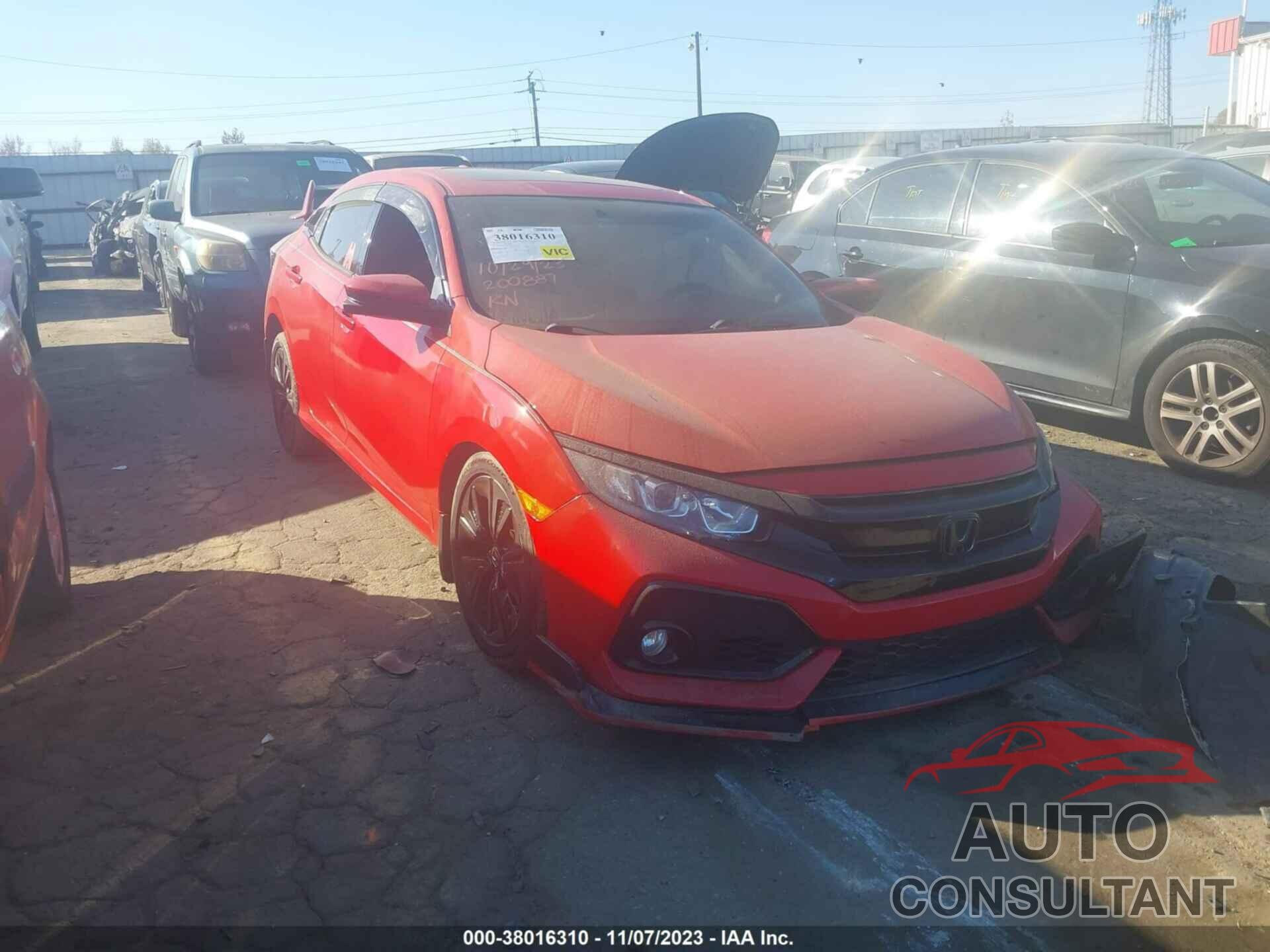 HONDA CIVIC 2019 - SHHFK7H64KU200887