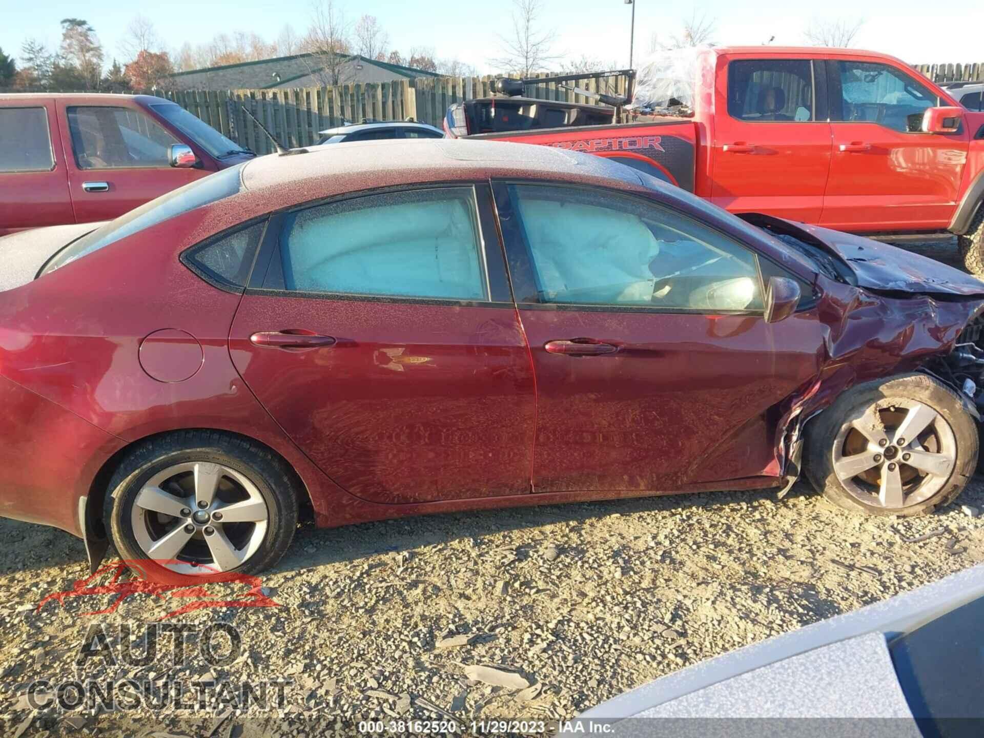 DODGE DART 2015 - 1C3CDFBB5FD278773