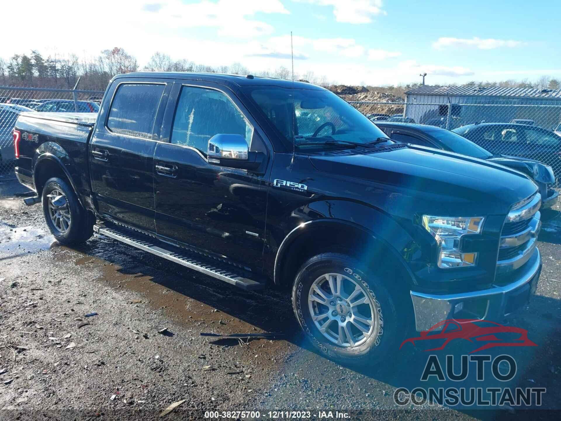 FORD F-150 2017 - 1FTEW1EP9HFC18429