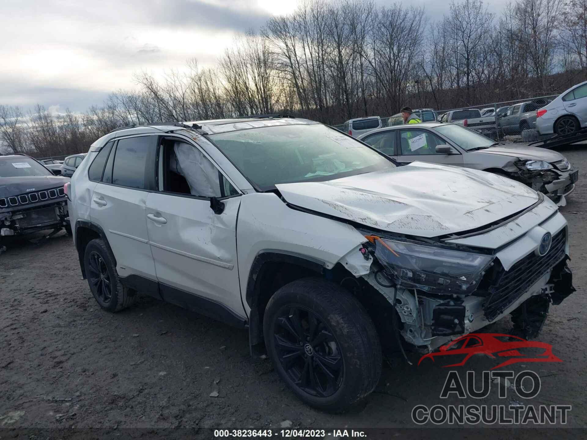 TOYOTA RAV4 2022 - JTM16RFV7ND070847