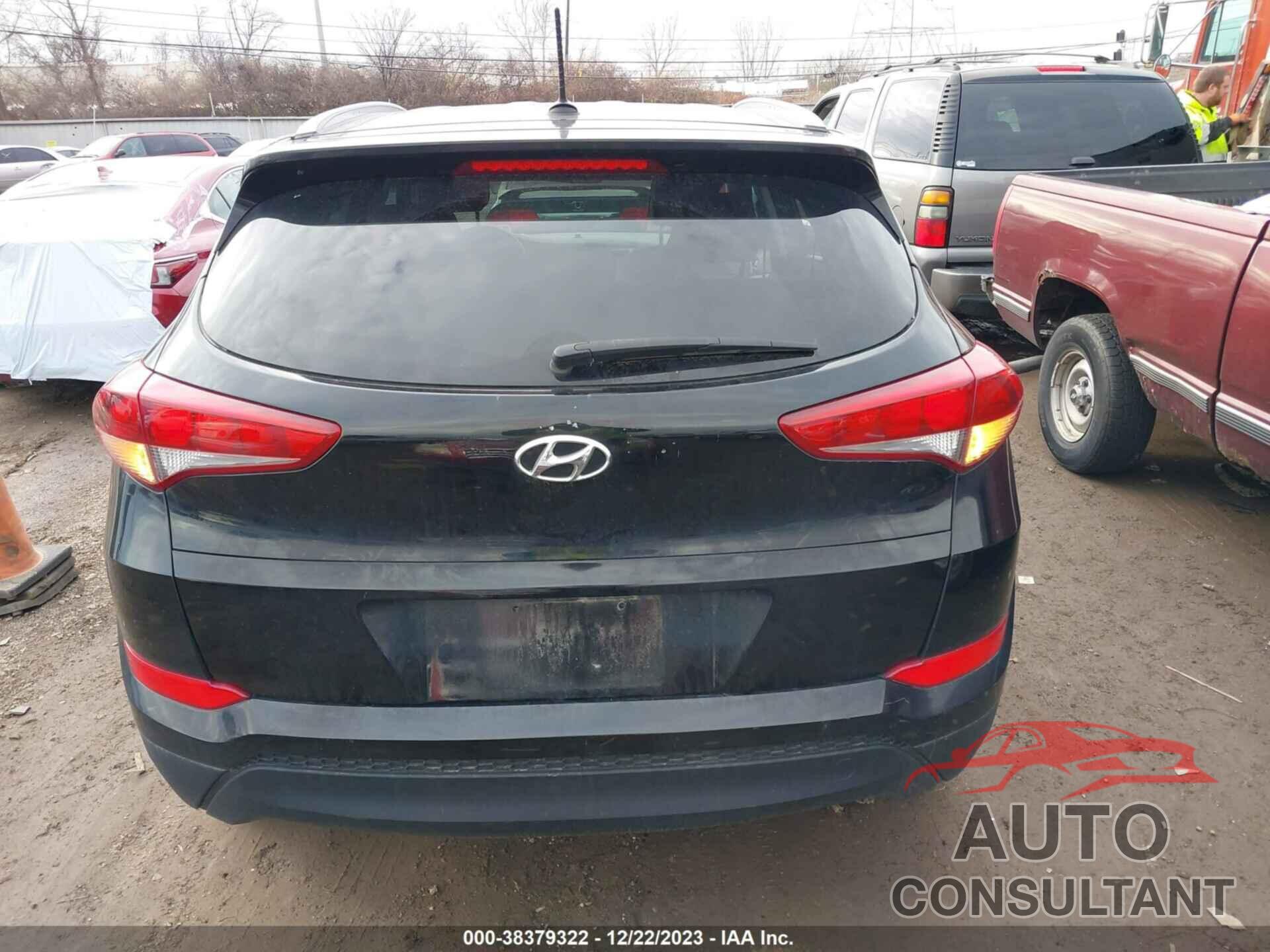 HYUNDAI TUCSON 2016 - KM8J3CA43GU136975