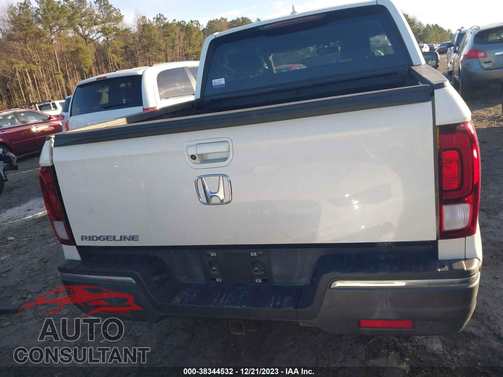 HONDA RIDGELINE 2017 - 5FPYK2F64HB005727