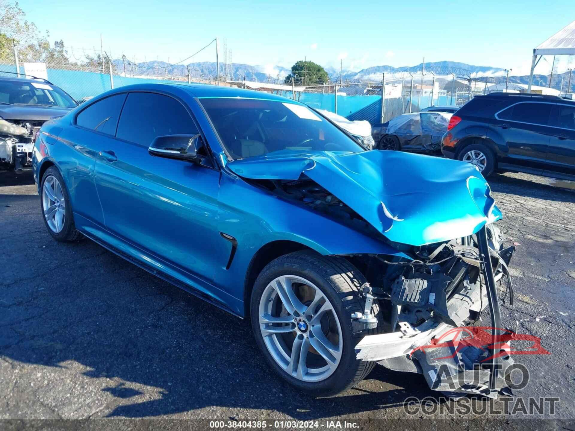 BMW 430I 2018 - WBA4W5C5XJAA49657