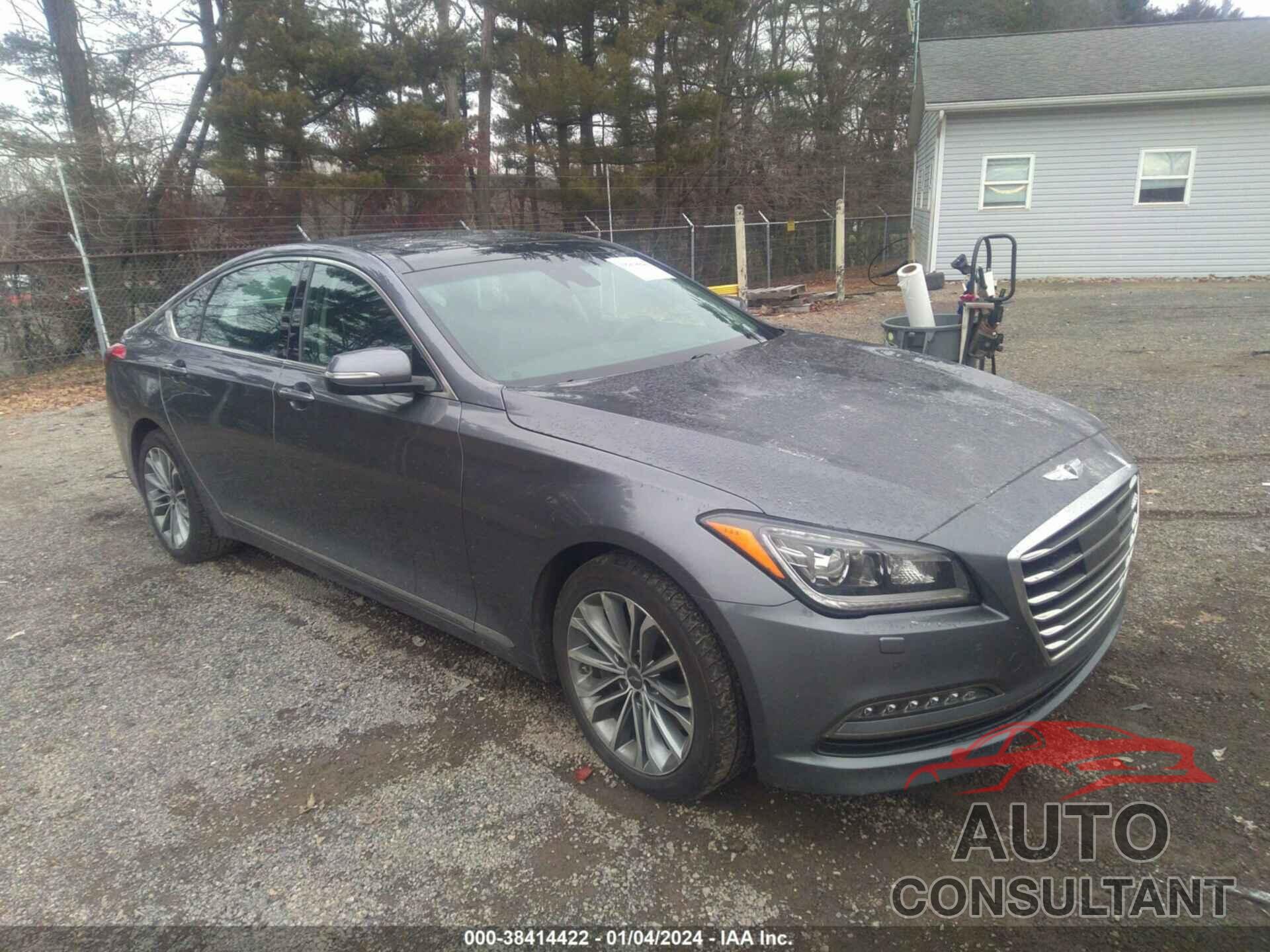 HYUNDAI GENESIS 2016 - KMHGN4JE2GU122004