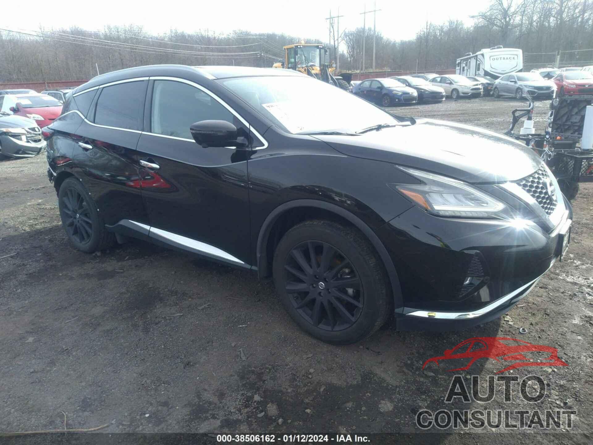 NISSAN MURANO 2020 - 5N1AZ2CS5LN166634