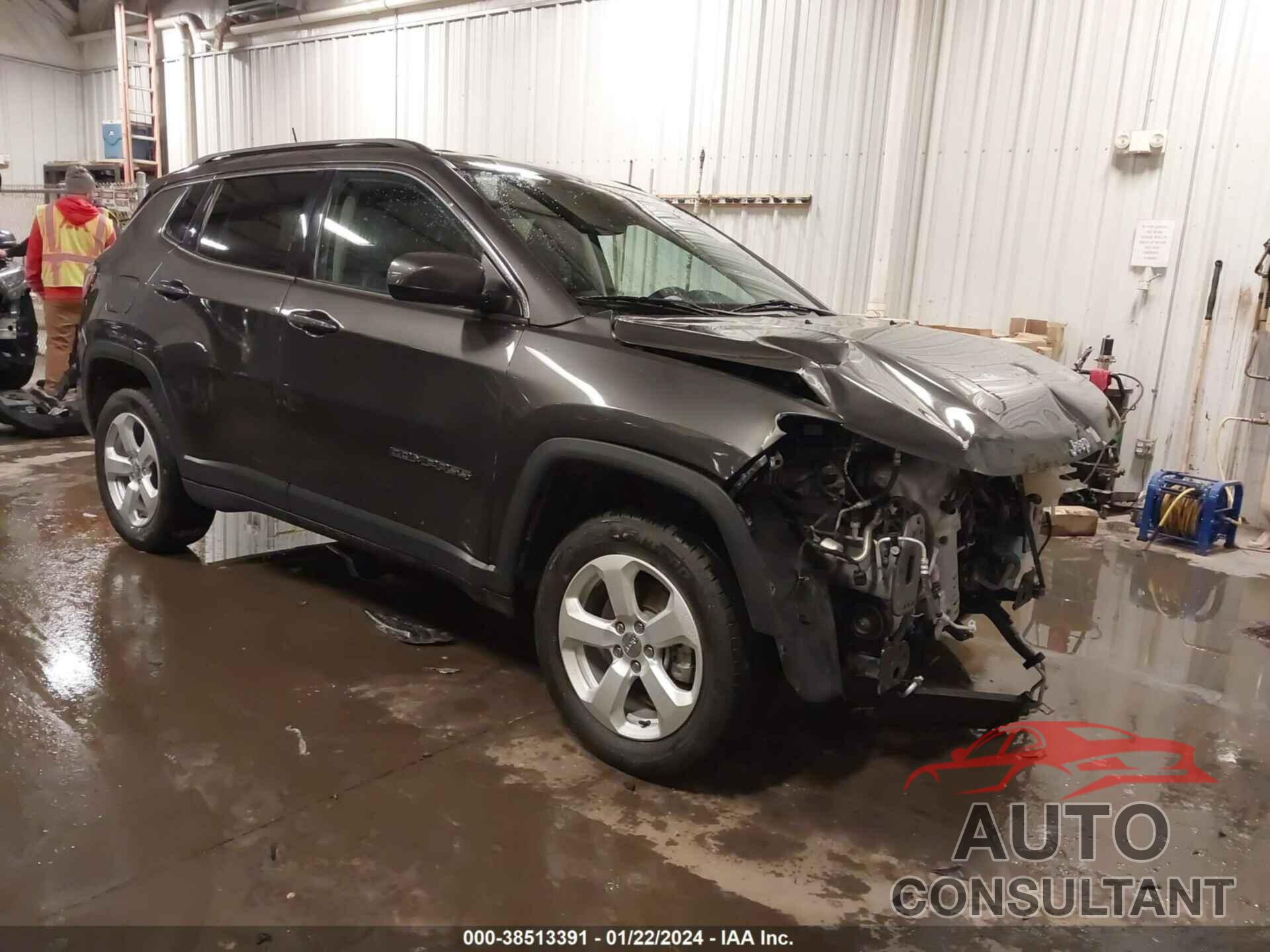 JEEP COMPASS 2019 - 3C4NJDBB7KT696726