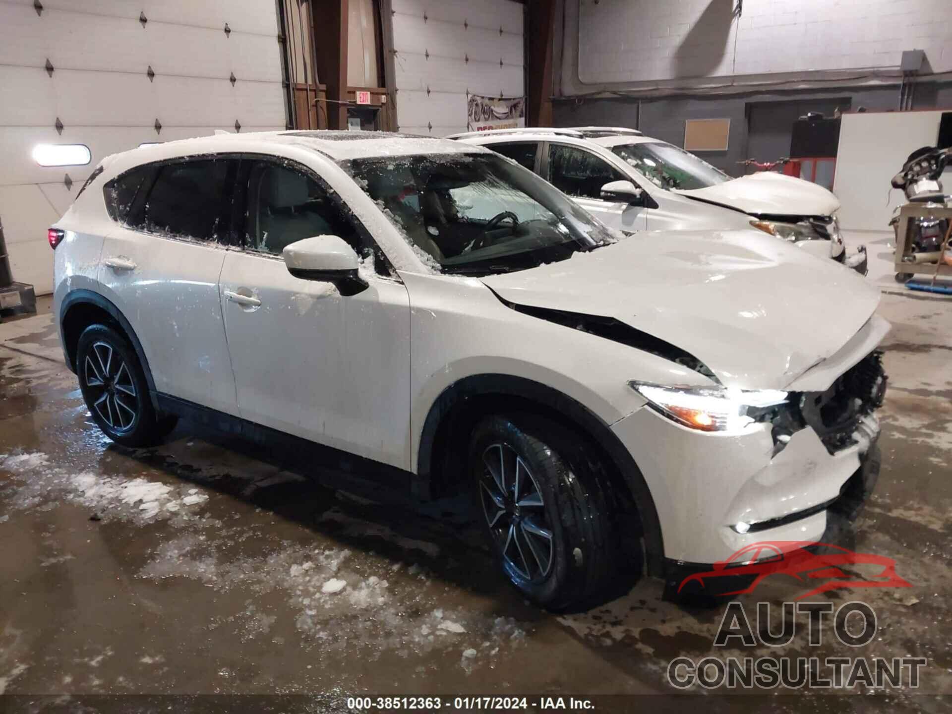 MAZDA CX-5 2018 - JM3KFBDMXJ0451543