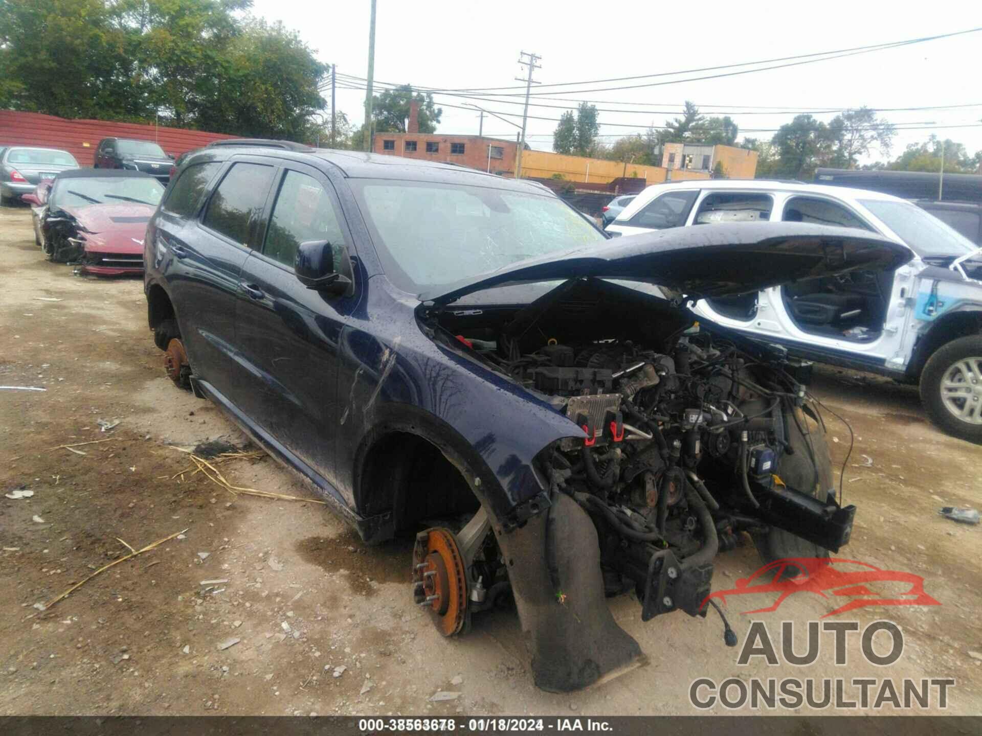 DODGE DURANGO 2017 - 1C4RDJDG3HC945043