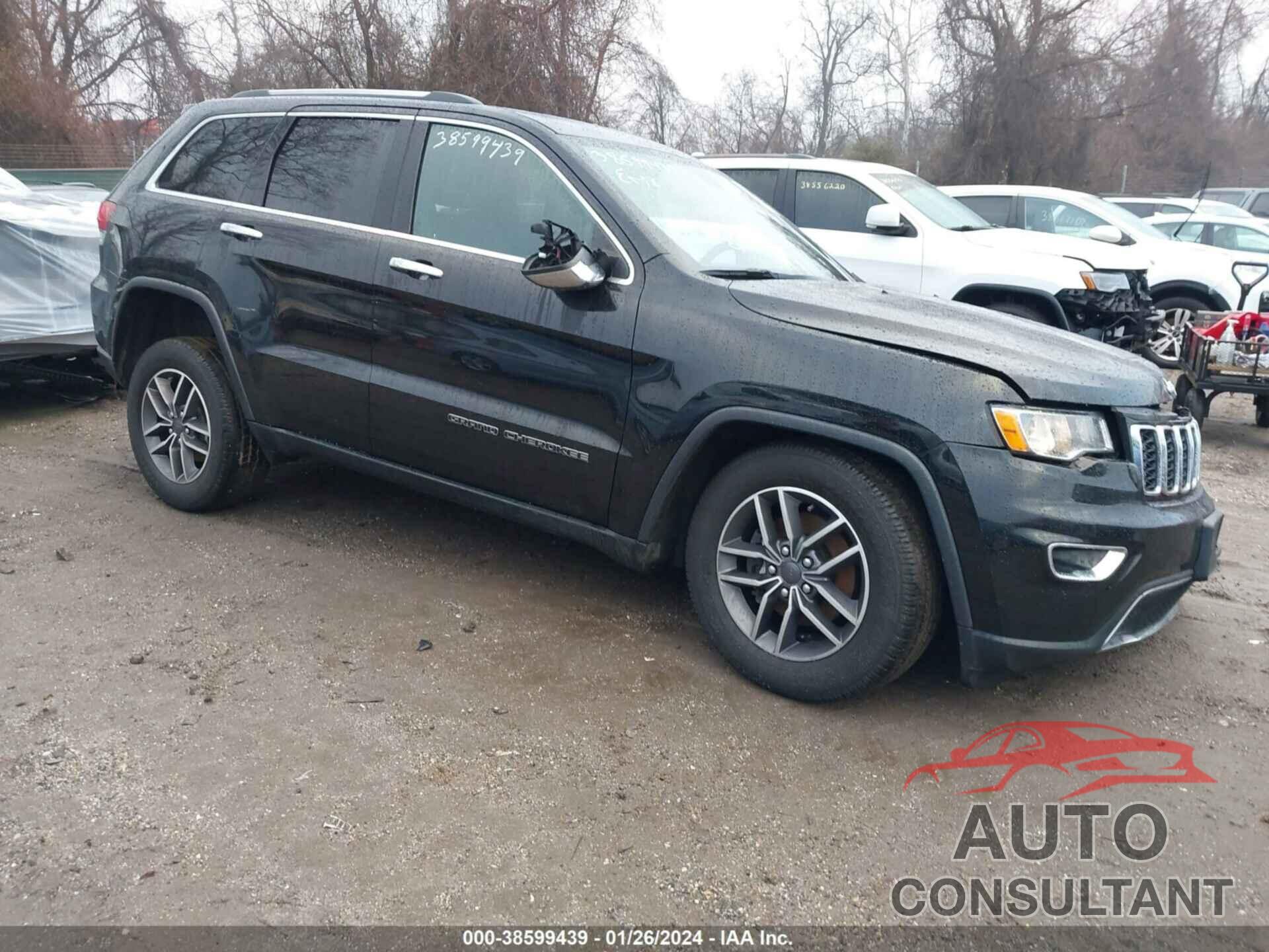 JEEP GRAND CHEROKEE 2020 - 1C4RJFBG4LC190762