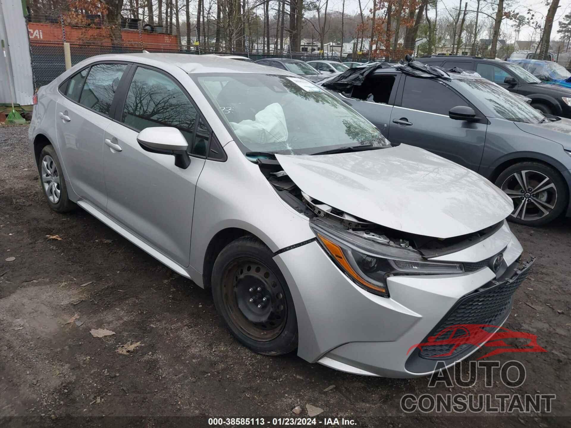 TOYOTA COROLLA 2022 - 5YFEPMAE2NP329668