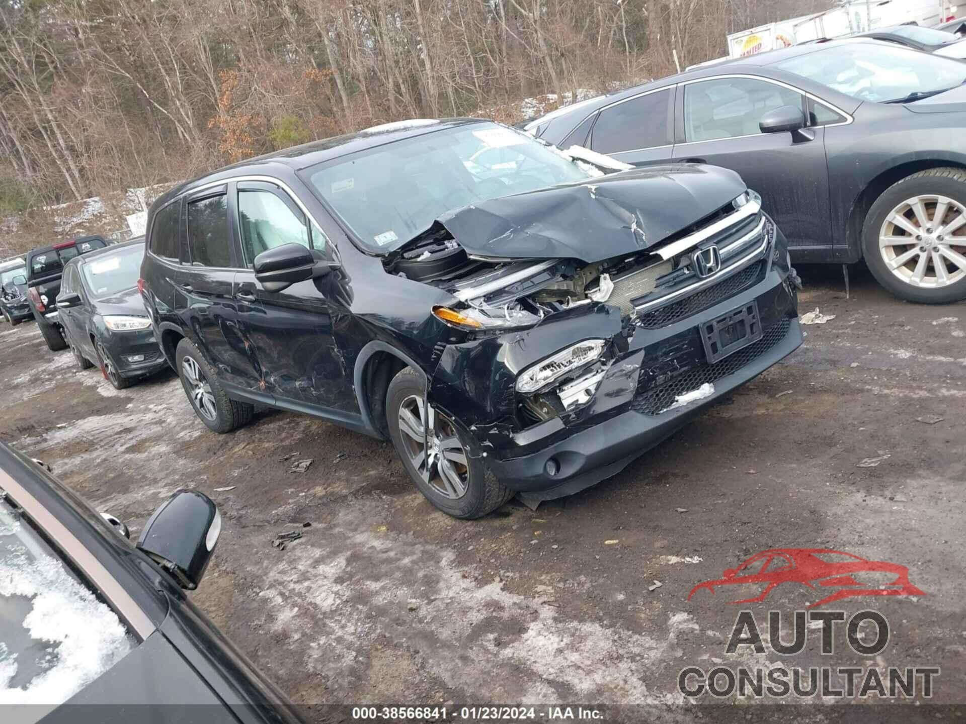 HONDA PILOT 2017 - 5FNYF6H71HB066494