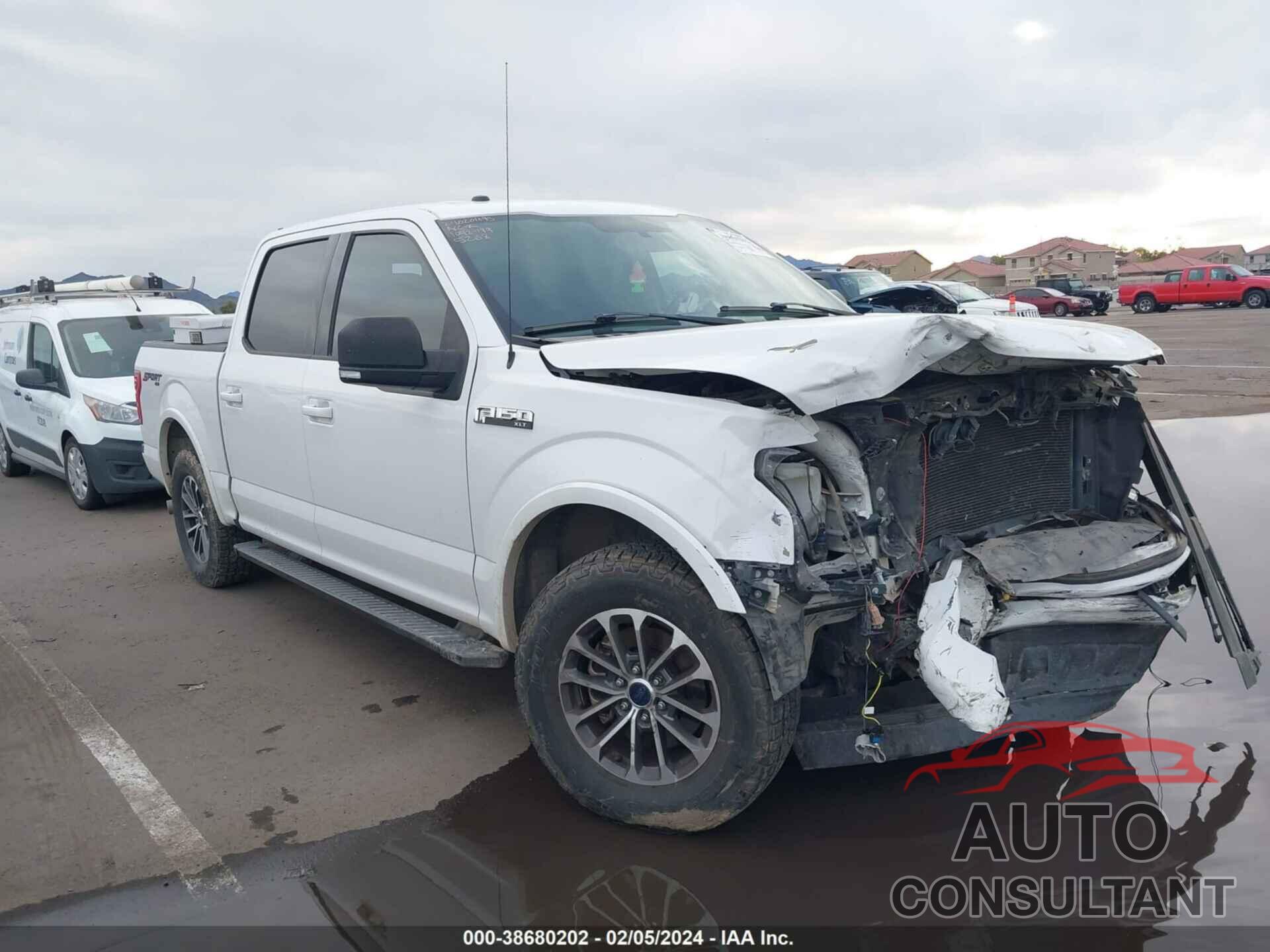 FORD F-150 2018 - 1FTEW1EG3JKD45268