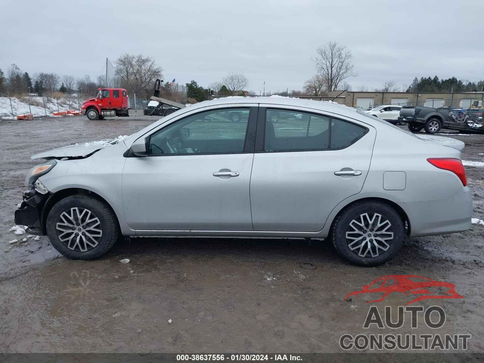 NISSAN VERSA 2019 - 3N1CN7AP9KL840693