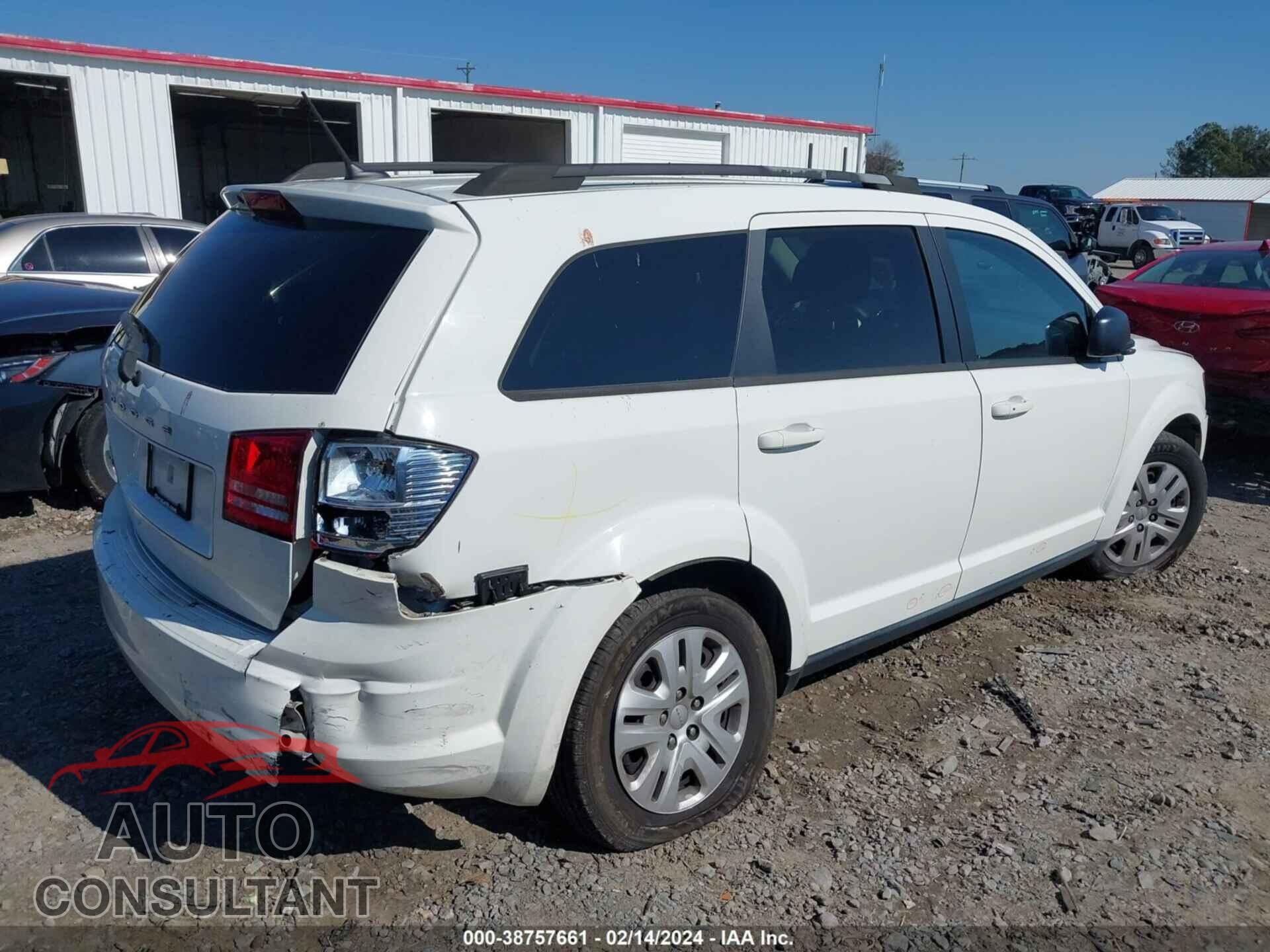 DODGE JOURNEY 2017 - 3C4PDCAB3HT549811