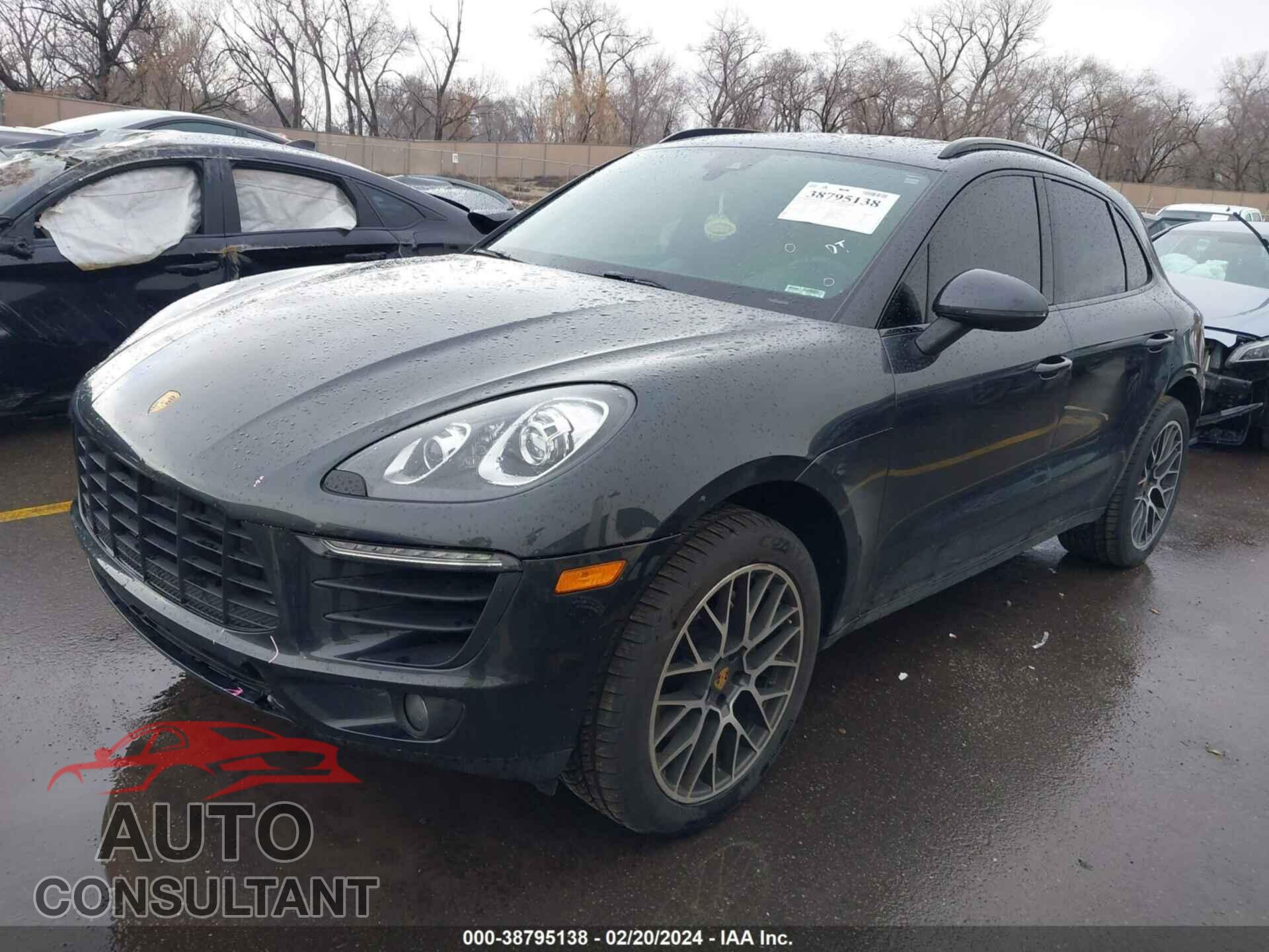 PORSCHE MACAN 2017 - WP1AB2A58HLB14924