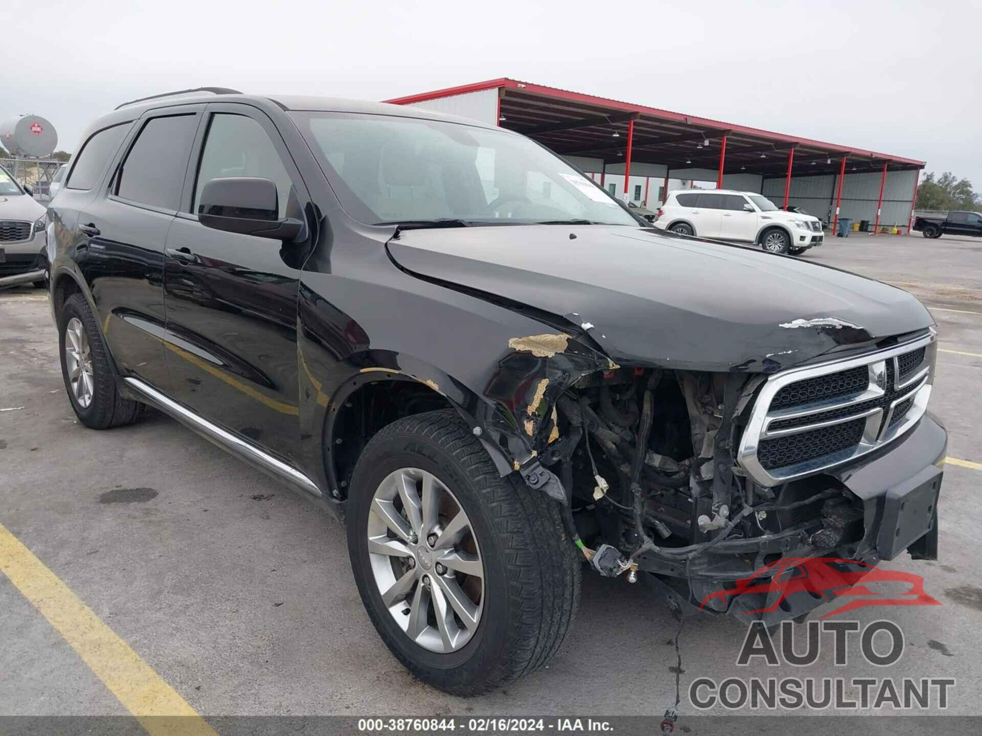 DODGE DURANGO 2017 - 1C4RDHAG6HC903916