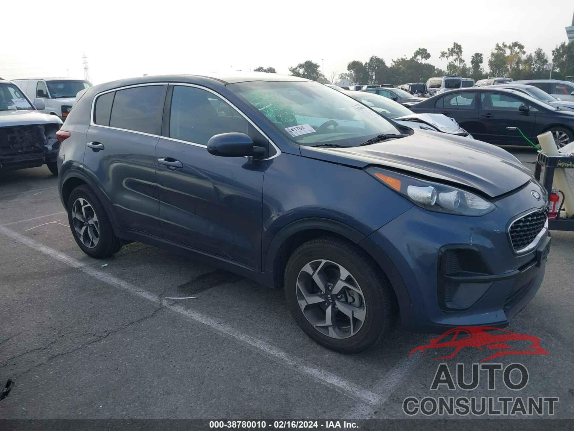 KIA SPORTAGE 2020 - KNDPM3AC3L7652605