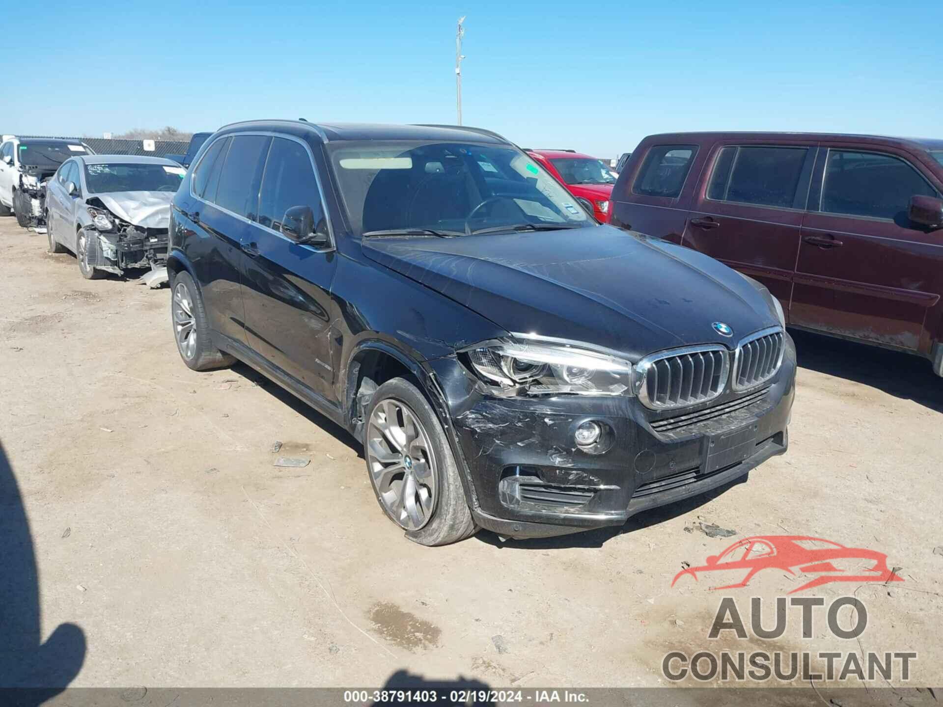 BMW X5 2016 - 5UXKR0C52G0U09521