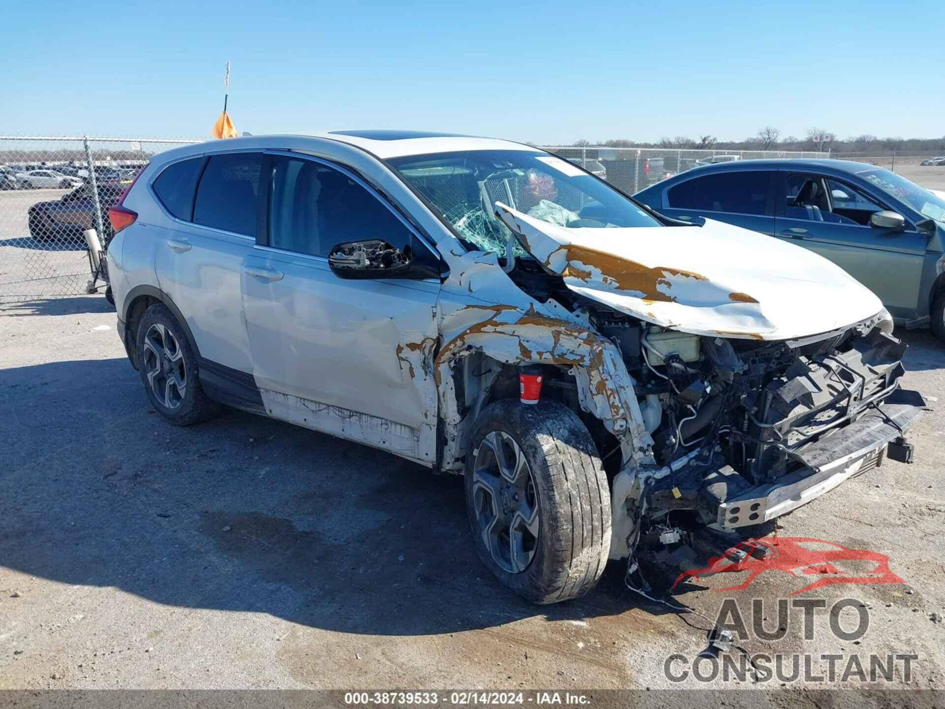 HONDA CR-V 2018 - 2HKRW2H52JH652317