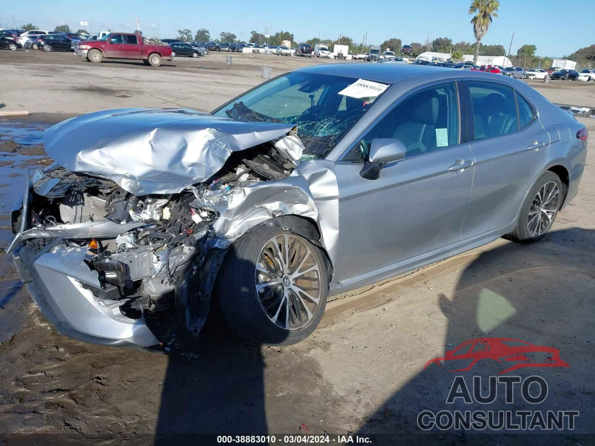 TOYOTA CAMRY 2019 - 4T1B11HKXKU191869