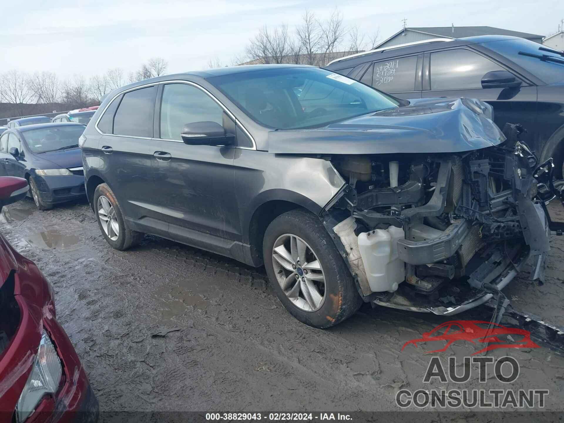 FORD EDGE 2018 - 2FMPK4J95JBB97918