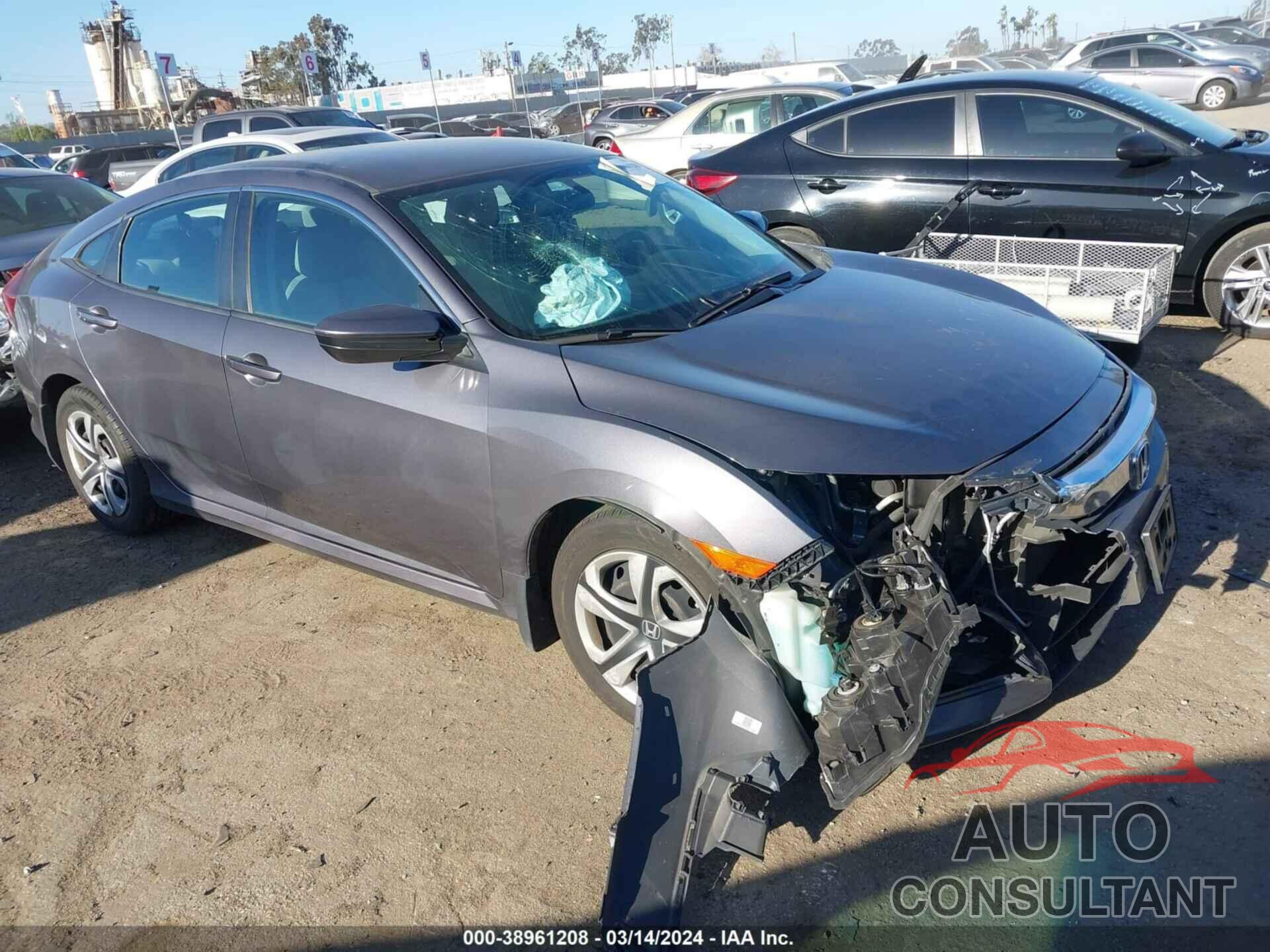 HONDA CIVIC 2018 - 2HGFC2F59JH580136