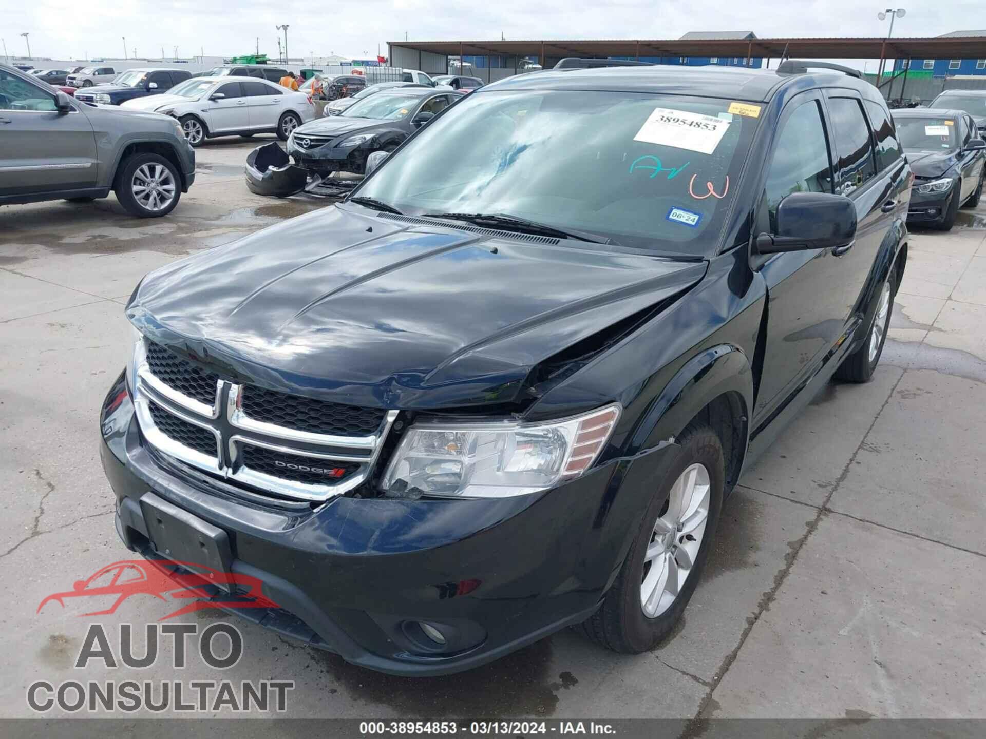 DODGE JOURNEY 2017 - 3C4PDCBB4HT508067