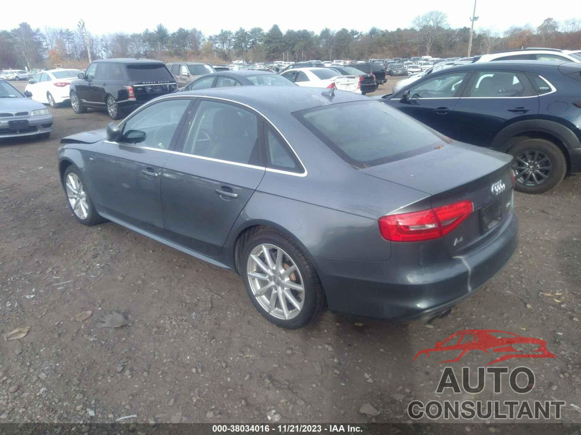 AUDI A4 2016 - WAUFFAFL8GN017820