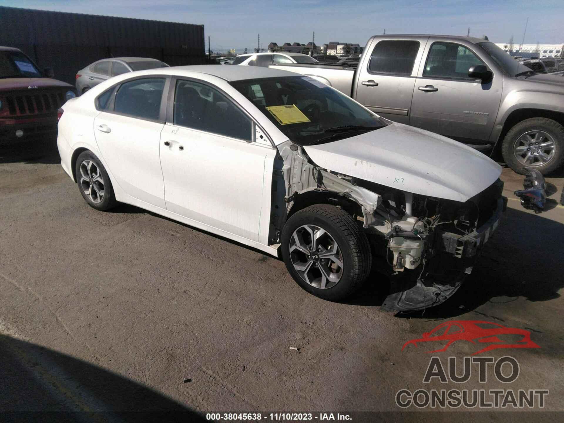 KIA FORTE 2019 - 3KPF24AD3KE113111