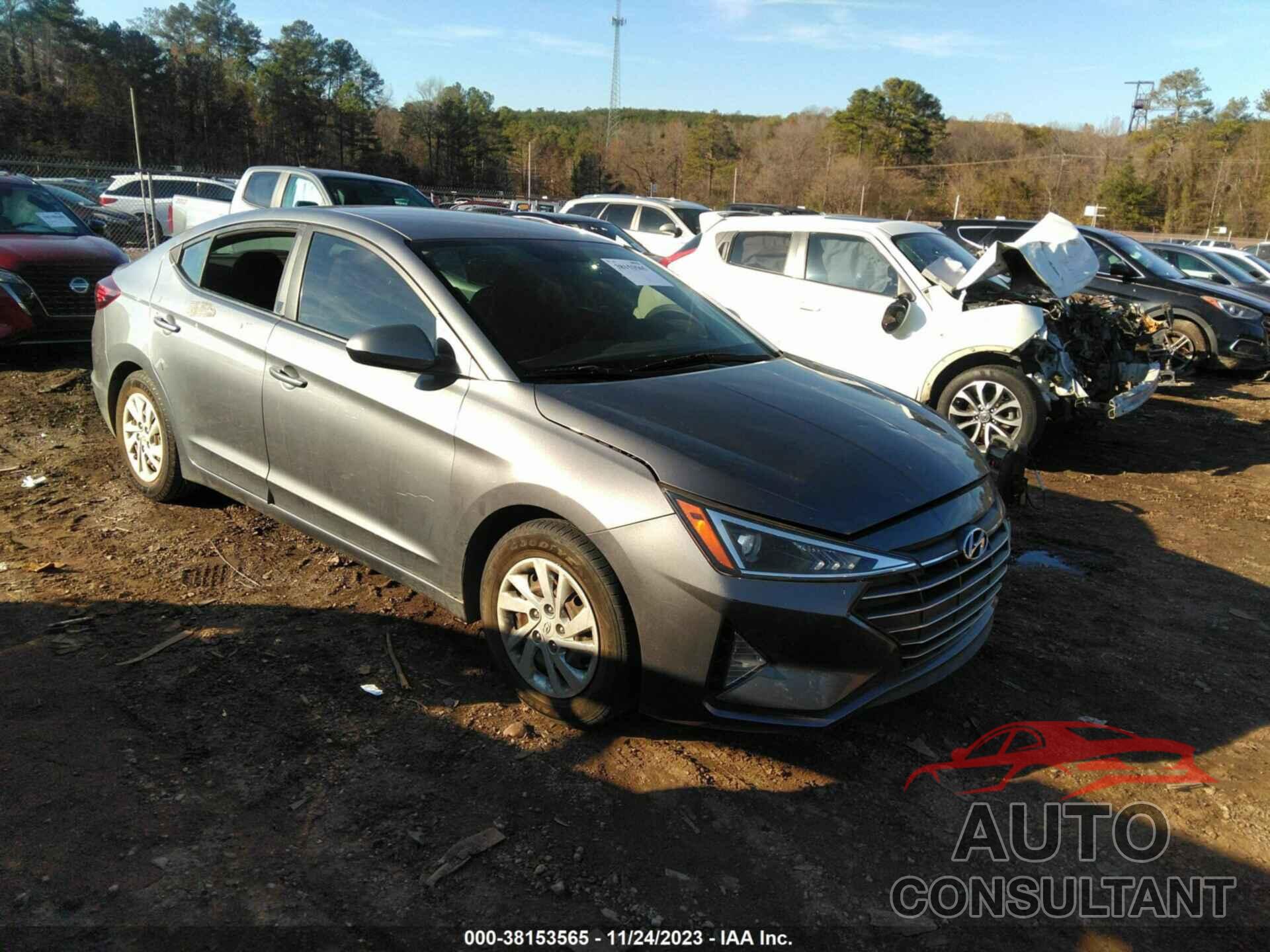 HYUNDAI ELANTRA 2019 - 5NPD74LF3KH427876