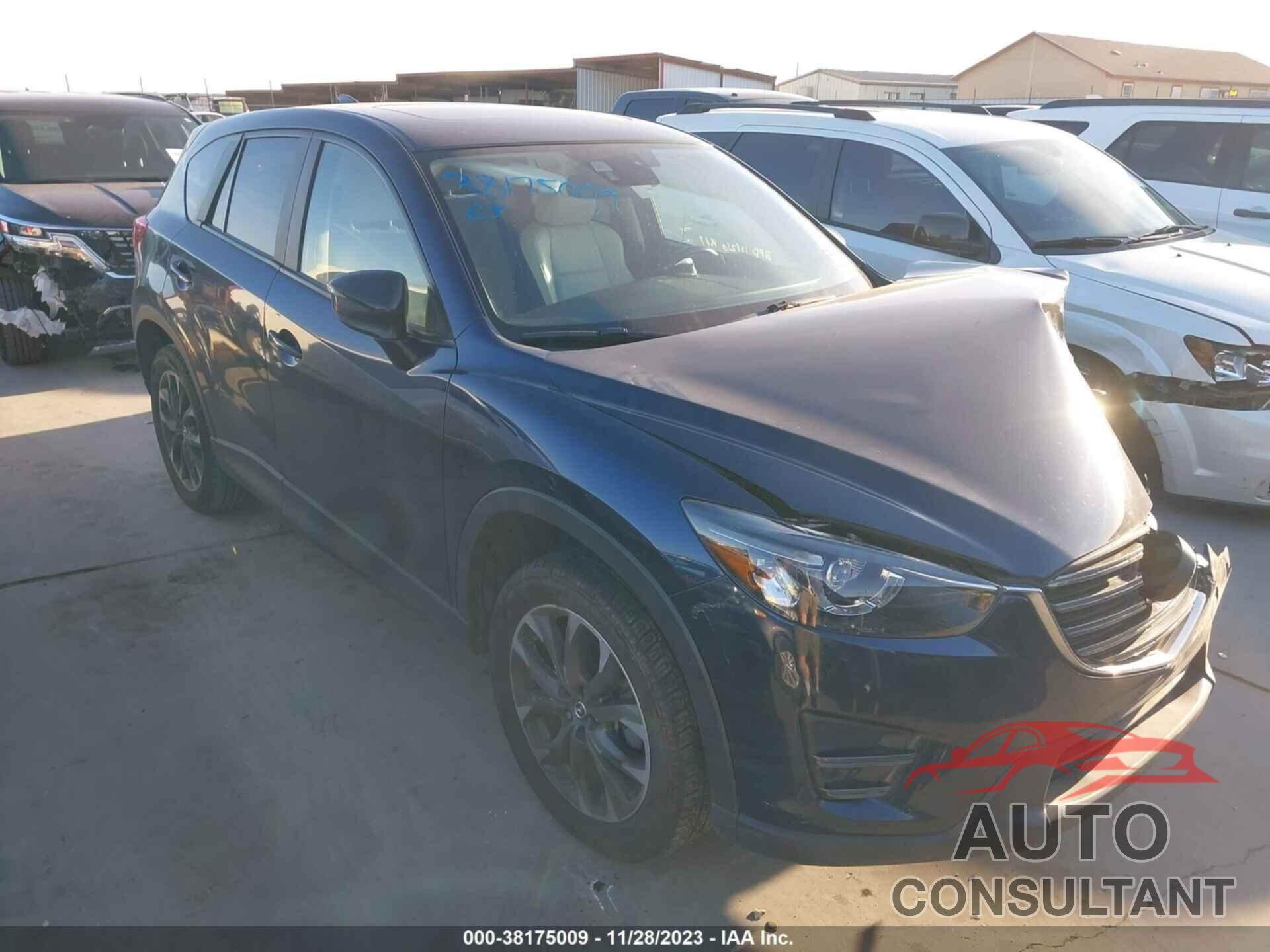 MAZDA CX-5 2016 - JM3KE2DYXG0643835