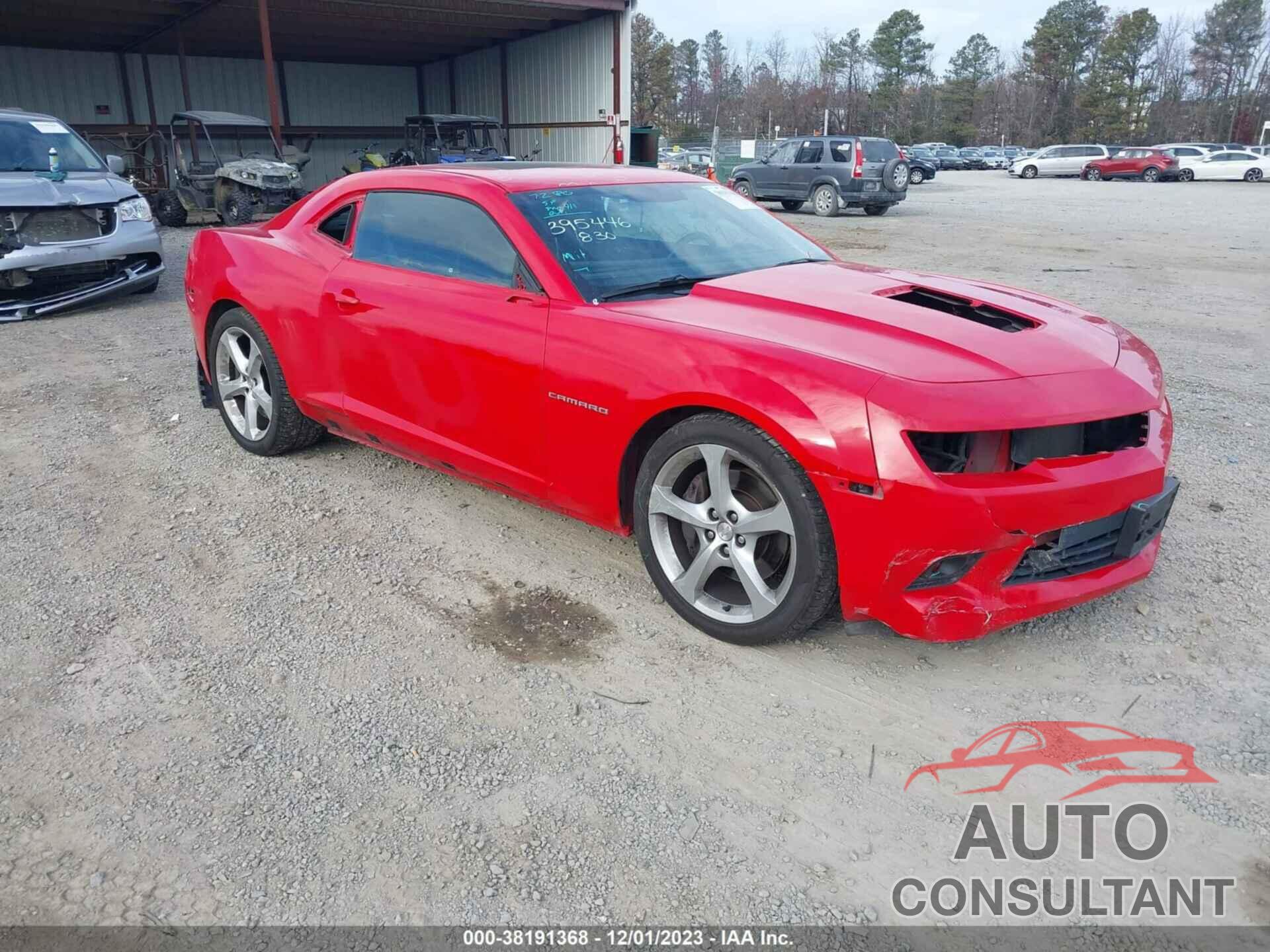 CHEVROLET CAMARO 2015 - 2G1FK1EJ2F9208352