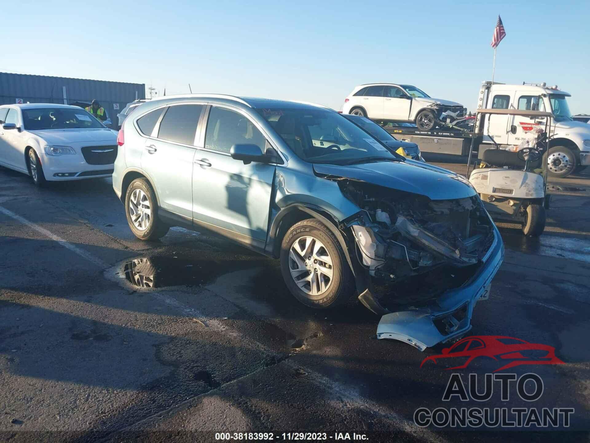 HONDA CR-V 2016 - 2HKRM4H77GH682375