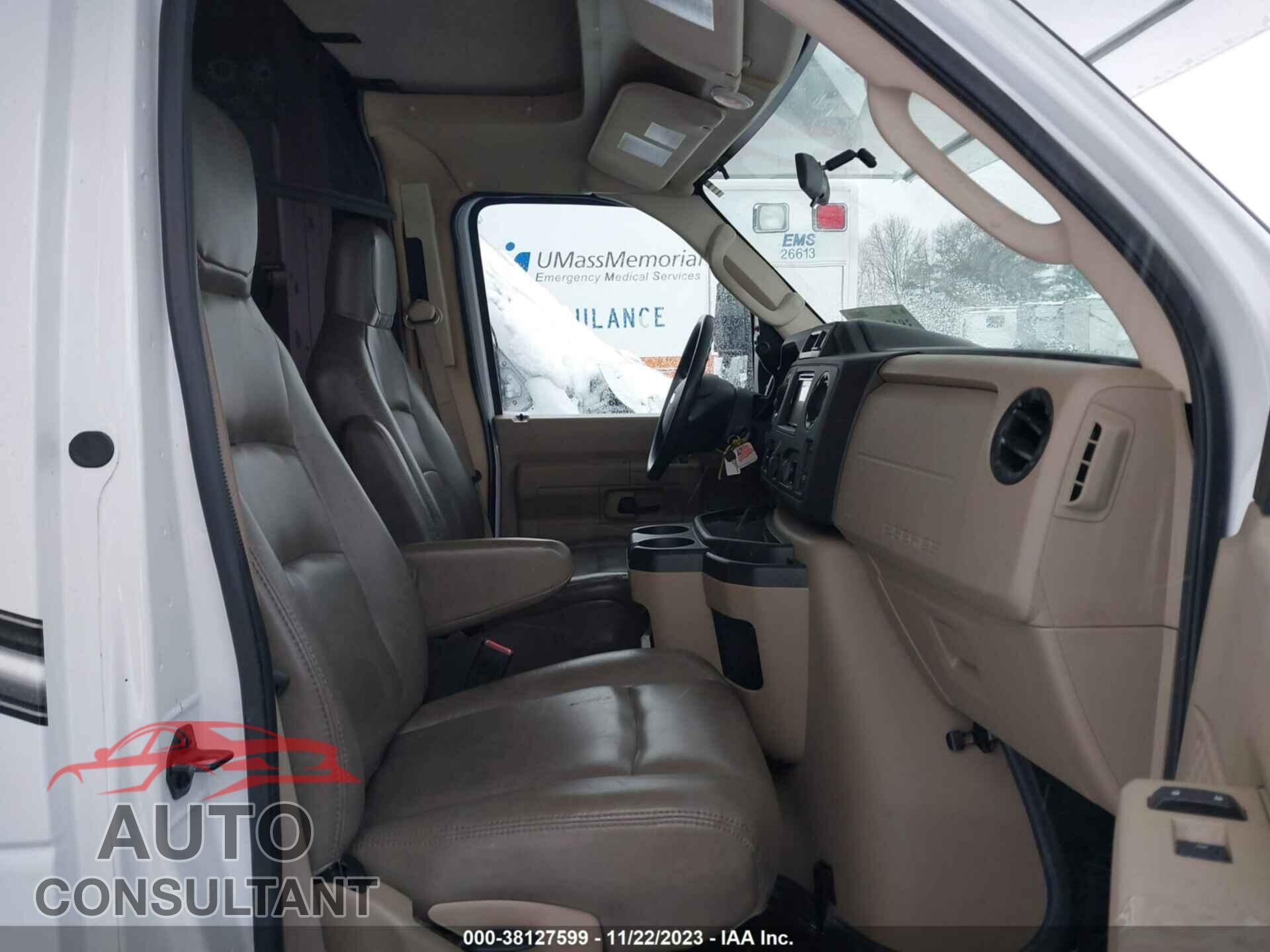 FORD E-450 CUTAWAY 2017 - 1FDXE4FS7HDC74487