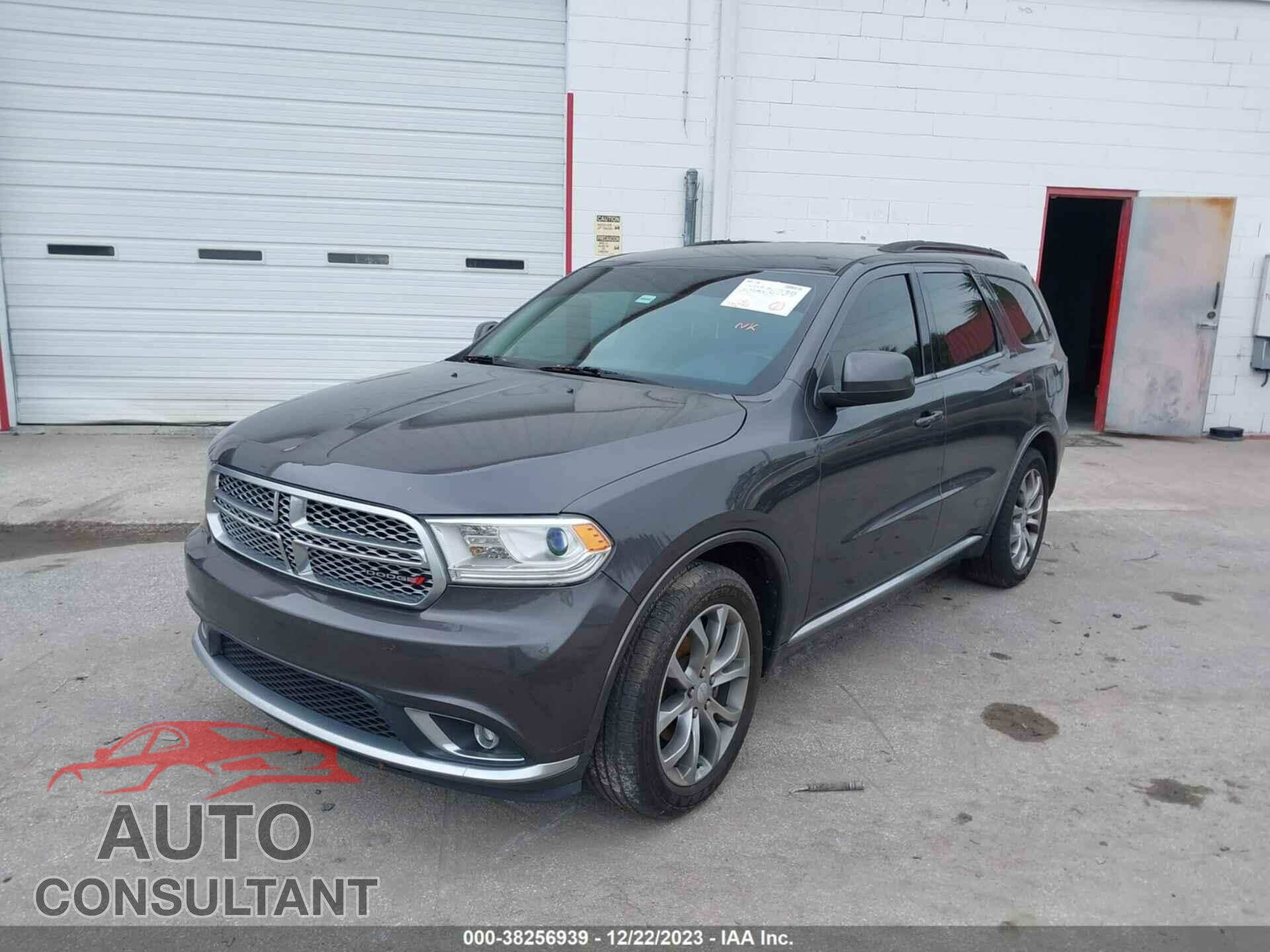 DODGE DURANGO 2018 - 1C4RDHAG2JC160175