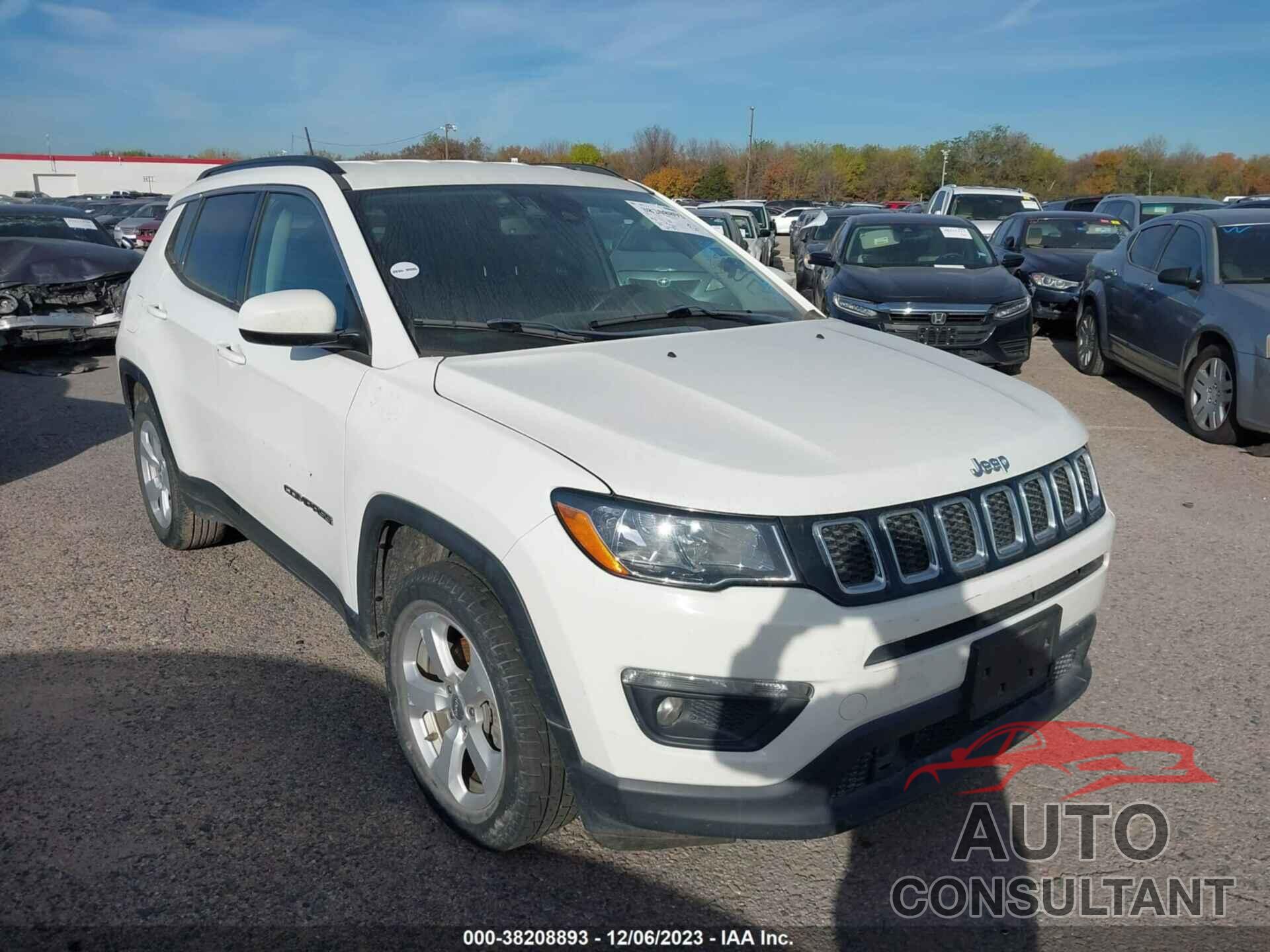 JEEP COMPASS 2019 - 3C4NJCBB8KT802904