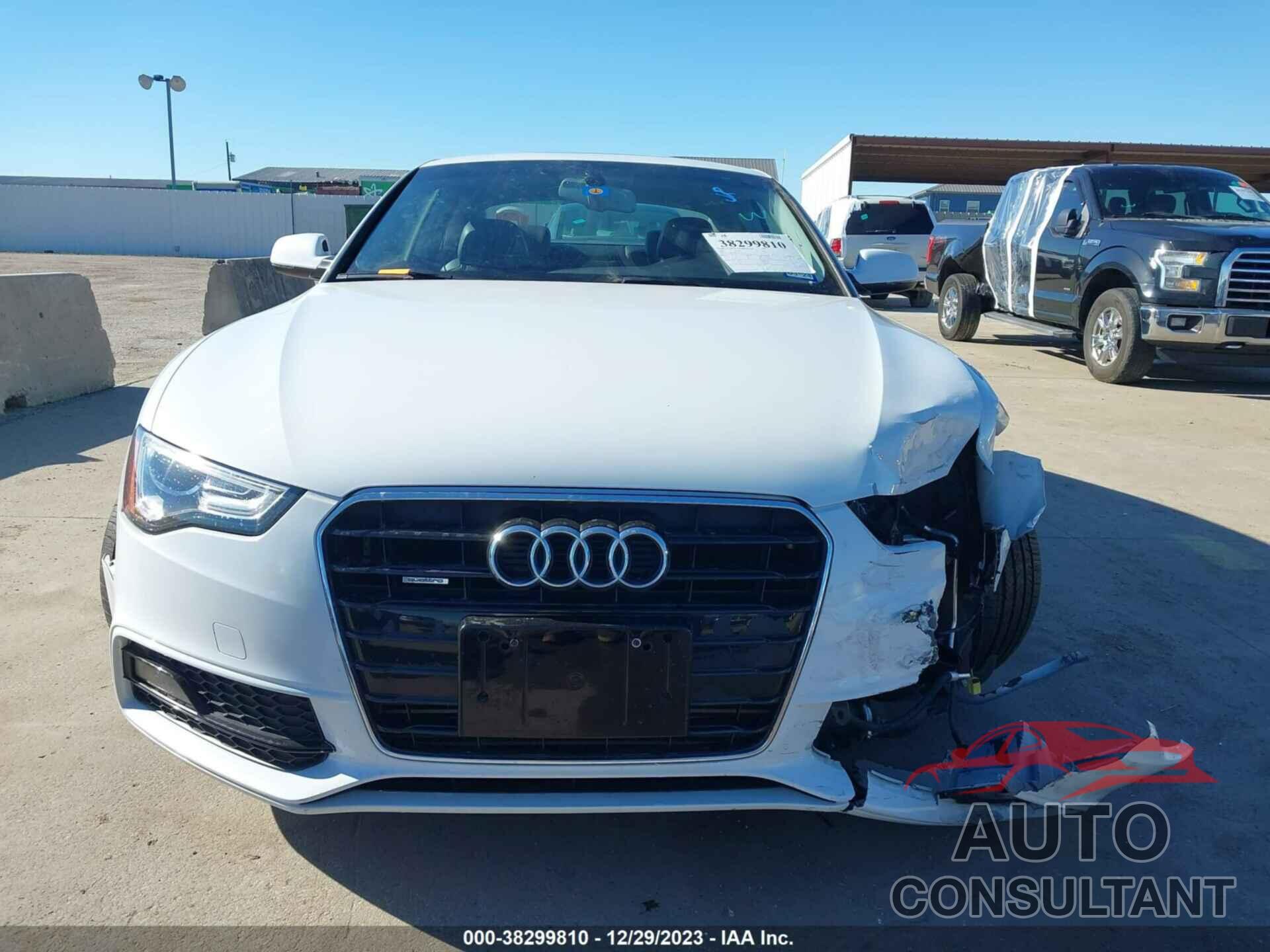 AUDI A5 2016 - WAUM2AFR4GA004612