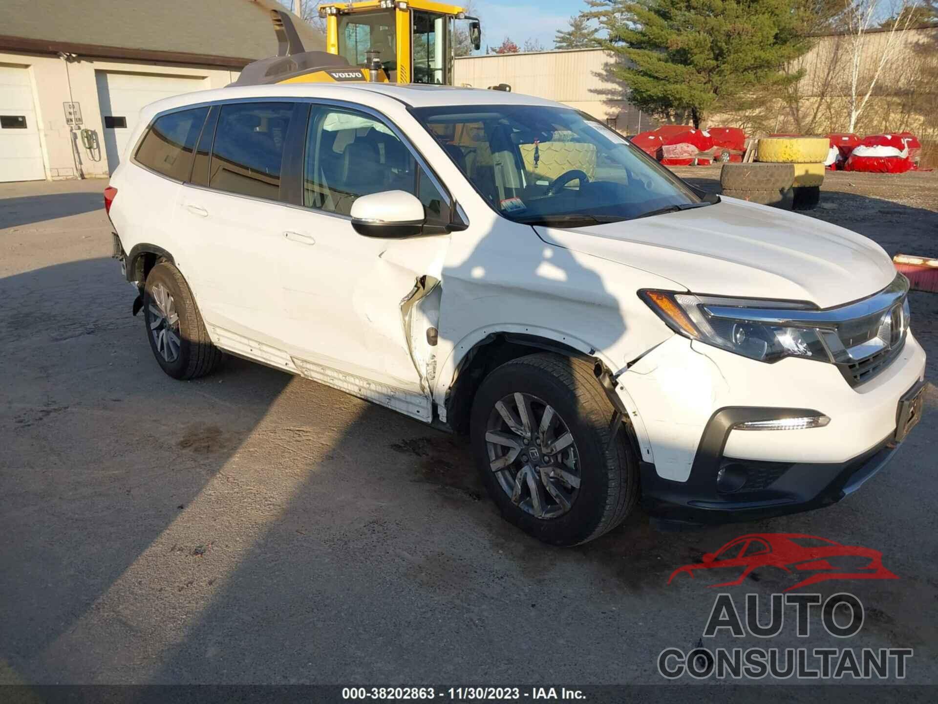 HONDA PILOT 2022 - 5FNYF6H54NB087382