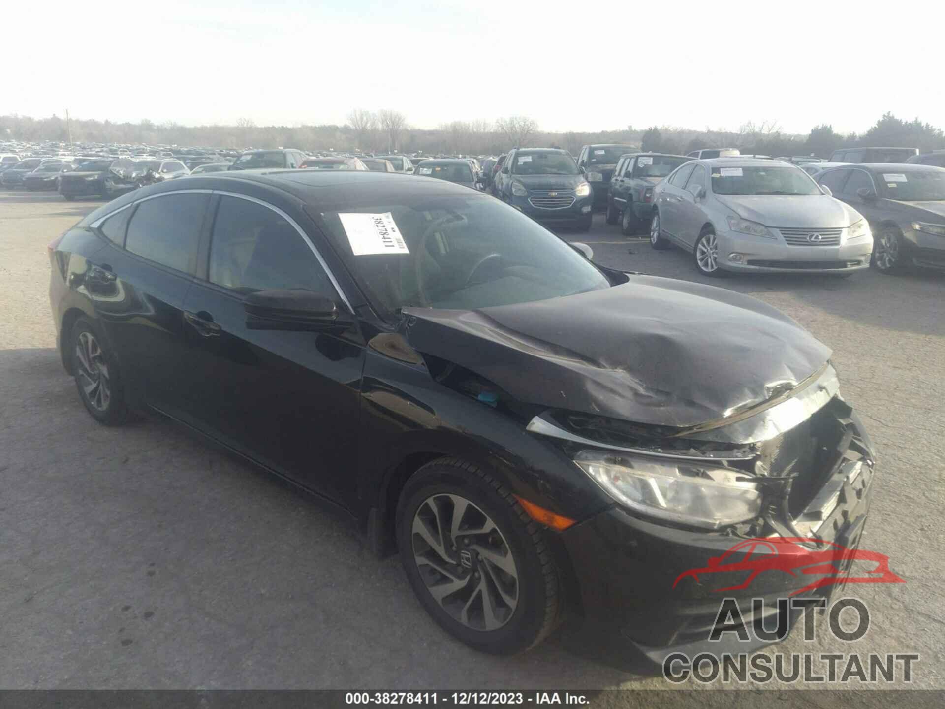 HONDA CIVIC 2017 - 19XFC2F72HE044263