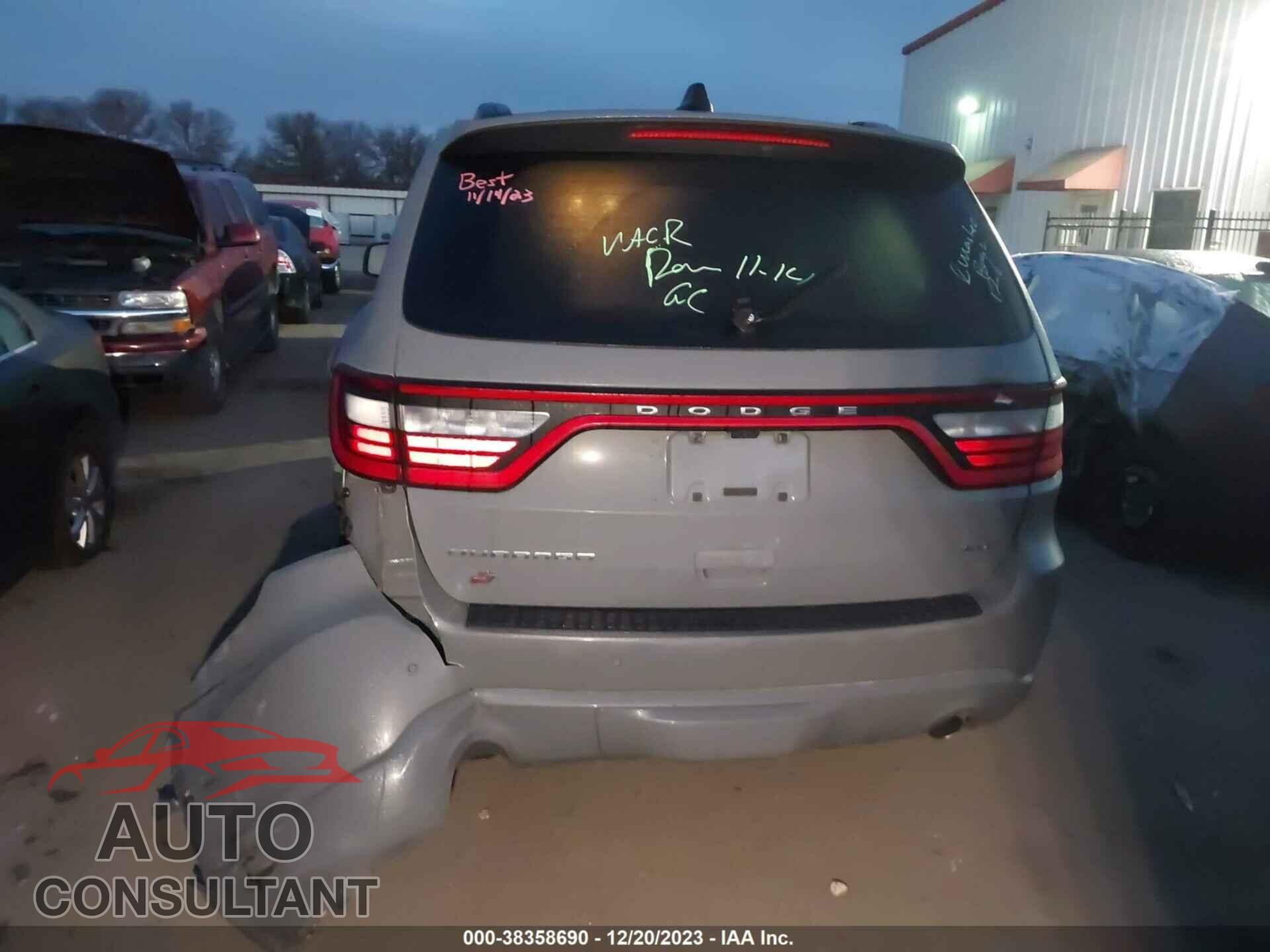 DODGE DURANGO 2023 - 1C4RDJDG3PC637207