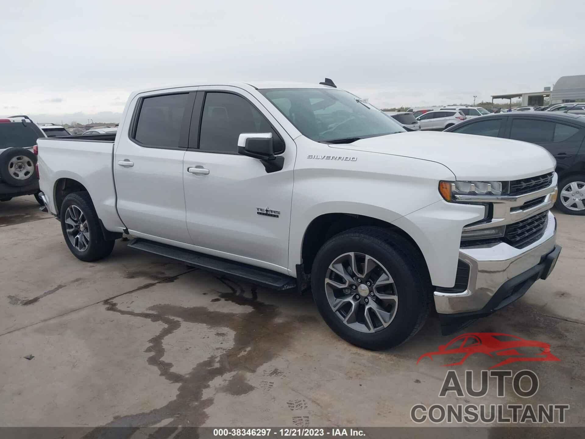CHEVROLET SILVERADO 1500 2020 - 3GCPWCEDXLG260688