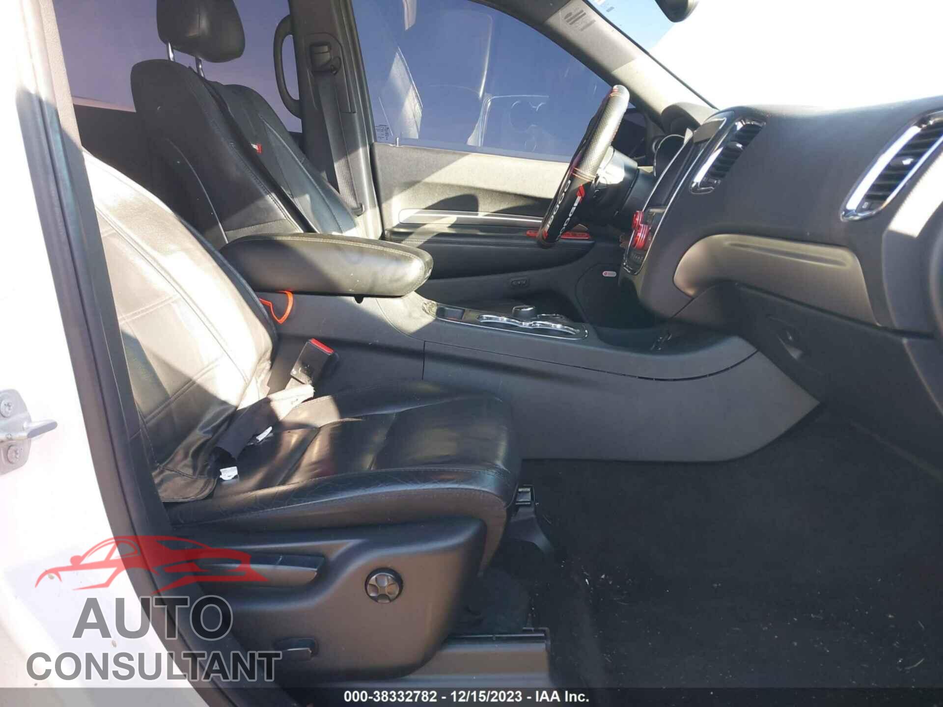 DODGE DURANGO 2017 - 1C4RDJDG8HC757974