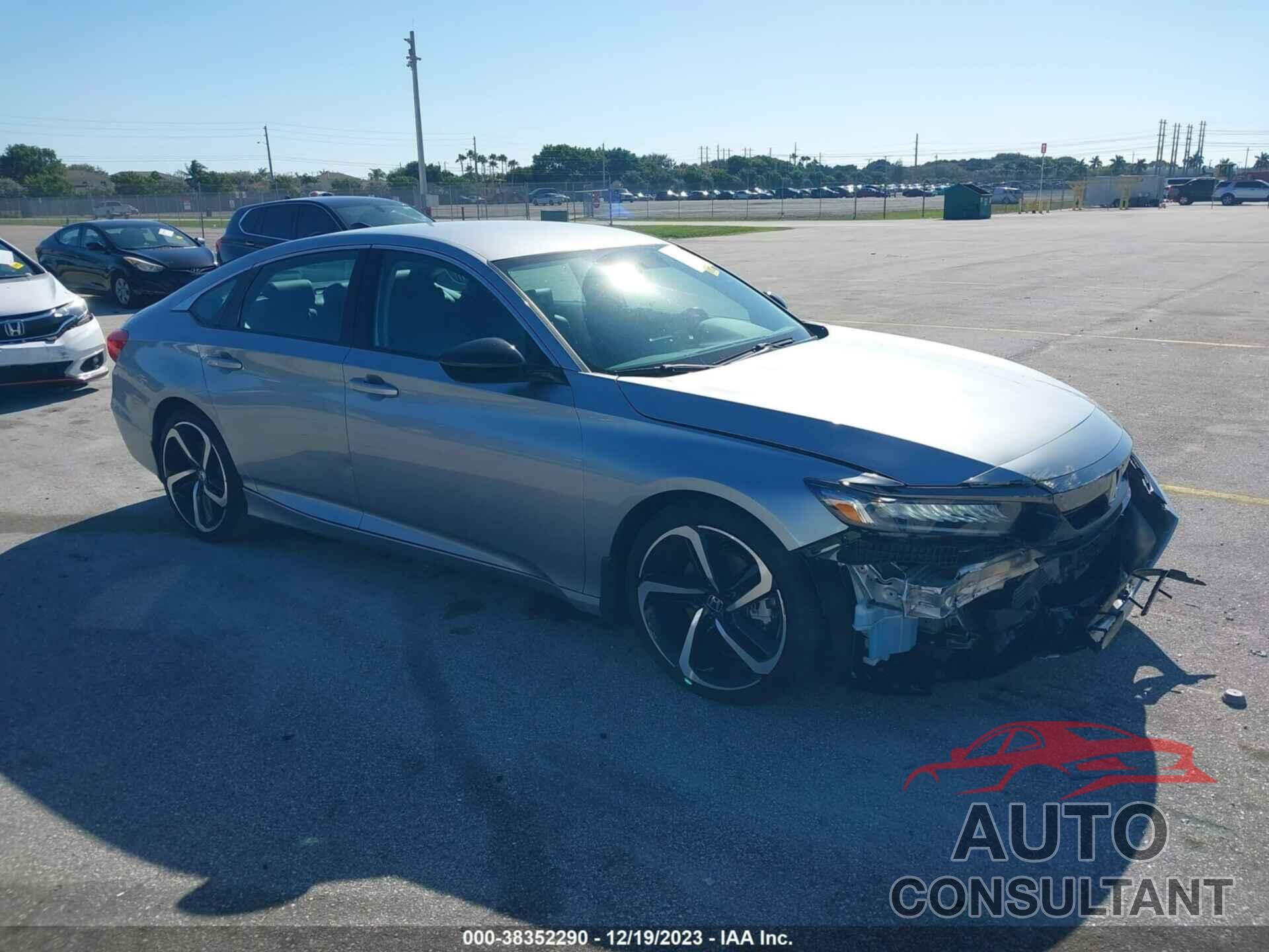 HONDA ACCORD 2022 - 1HGCV1F46NA066781