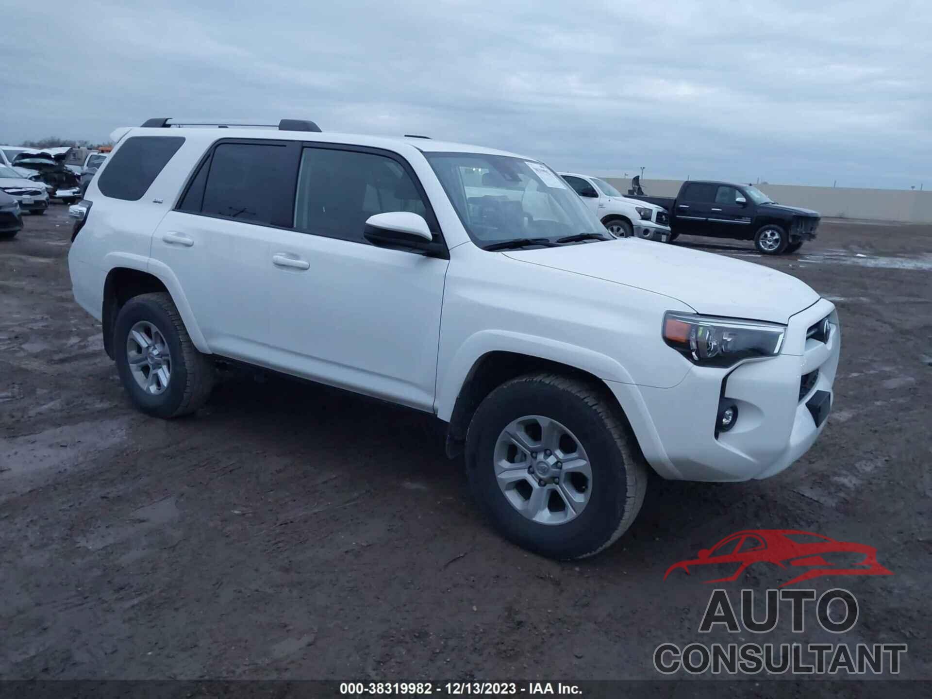 TOYOTA 4RUNNER 2022 - JTEMU5JR2N6062063