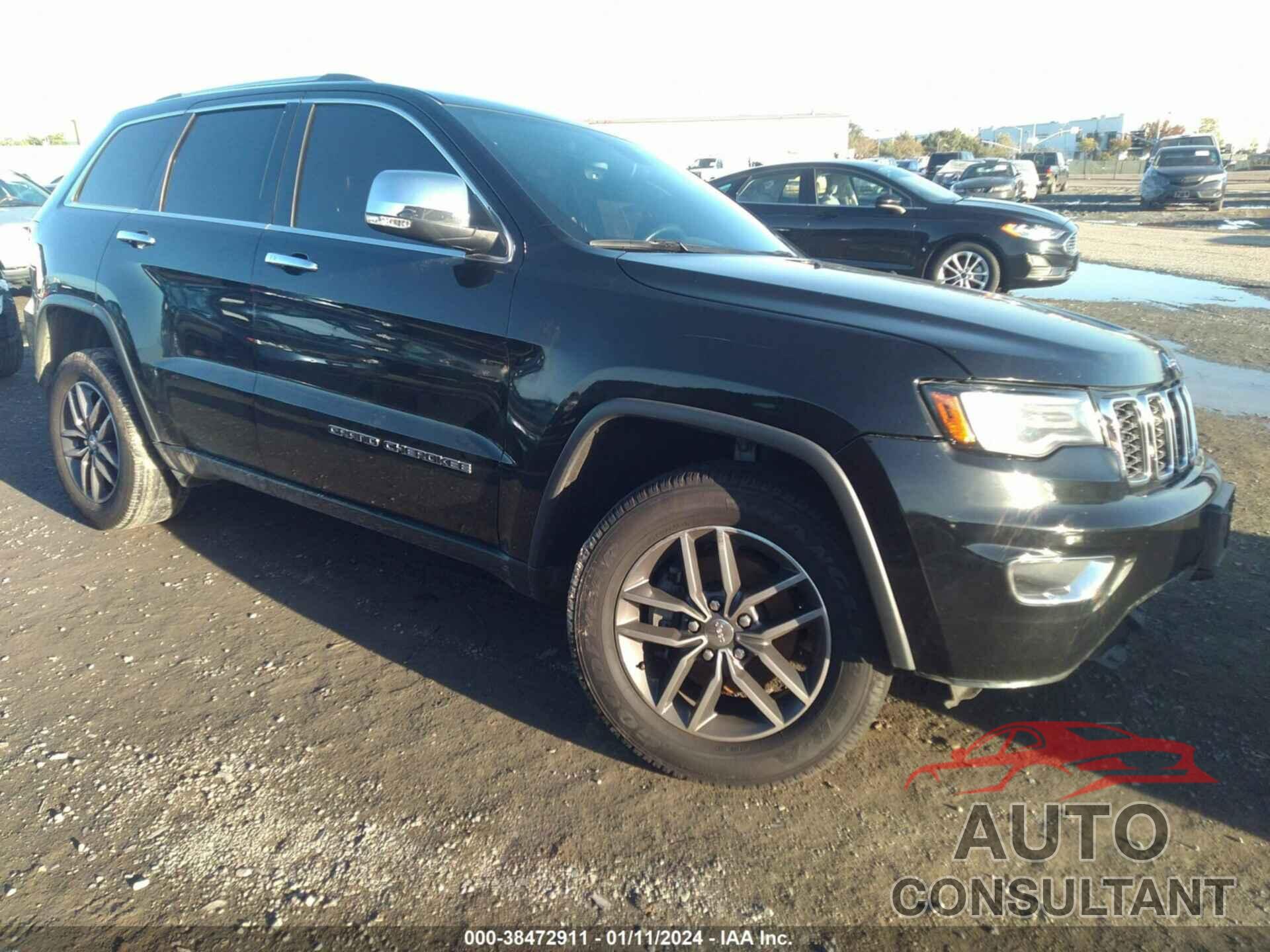 JEEP GRAND CHEROKEE 2017 - 1C4RJEBG6HC765722