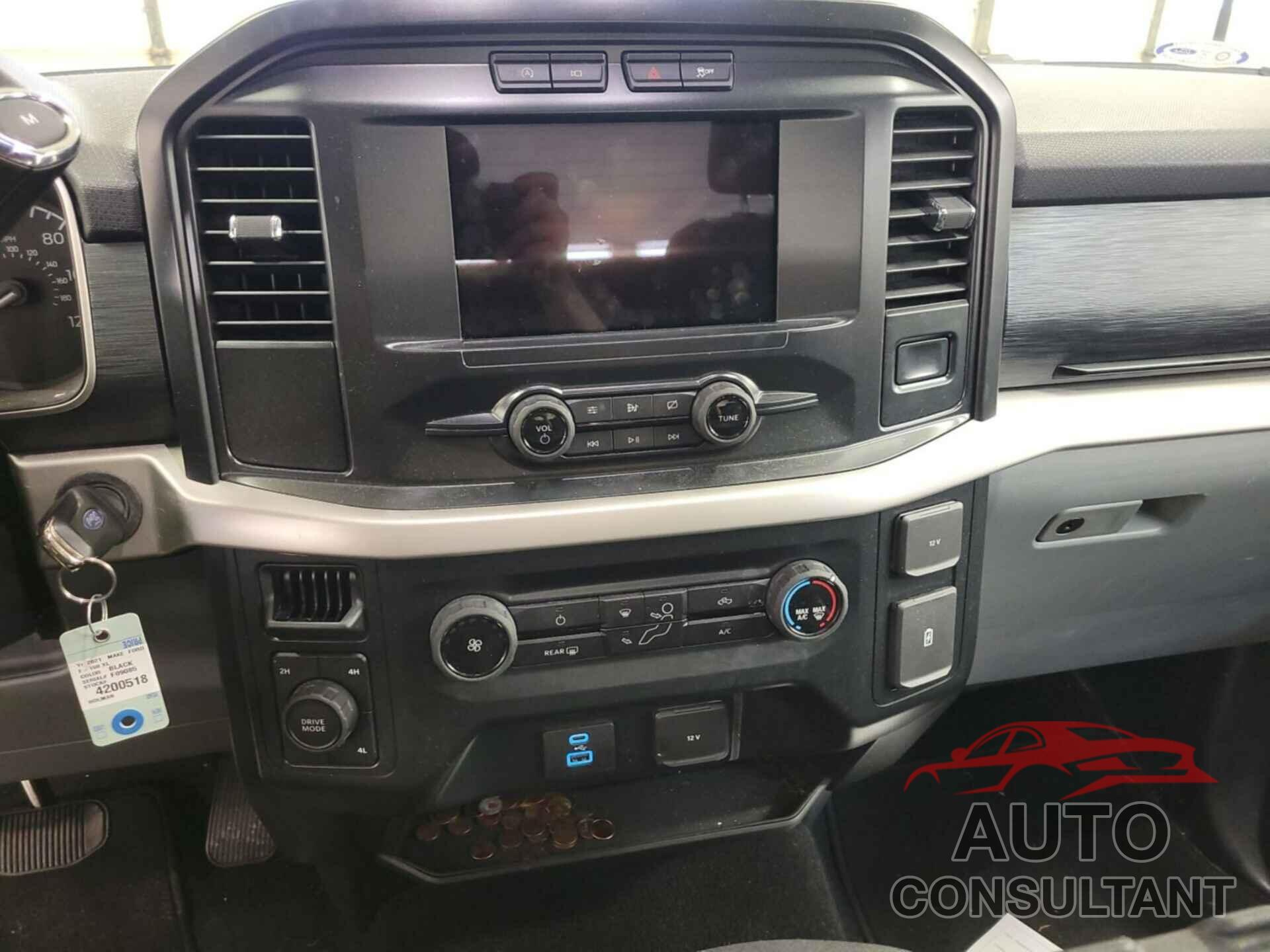 FORD F-150 2021 - 1FTMF1EBXMKF09085