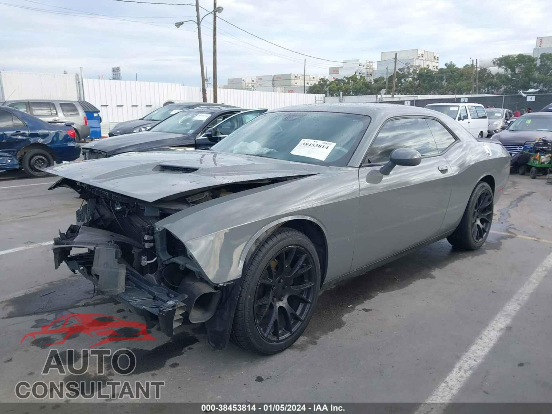 DODGE CHALLENGER 2019 - 2C3CDZAG9KH667301