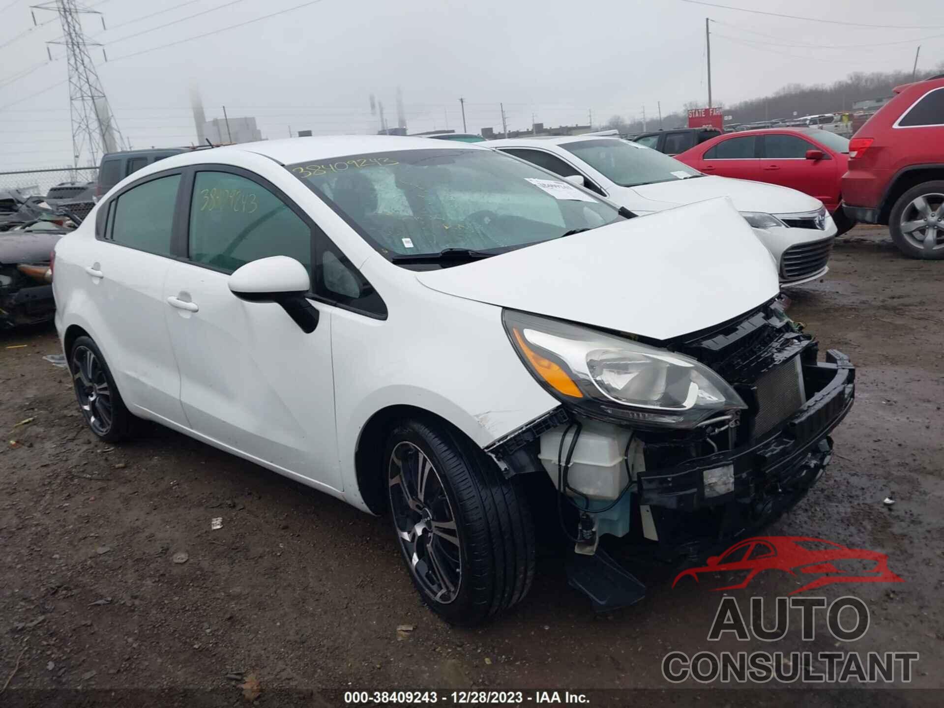 KIA RIO 2016 - KNADM4A36G6550135