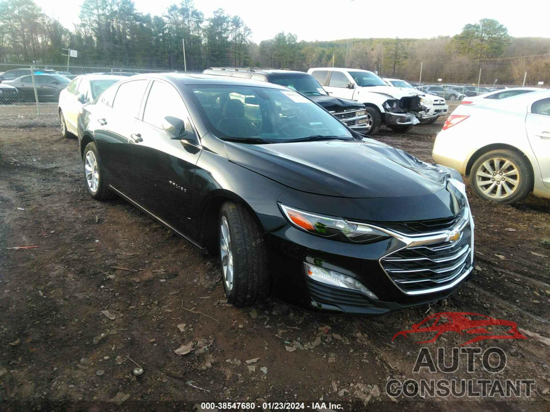 CHEVROLET MALIBU 2022 - 1G1ZD5ST9NF168815