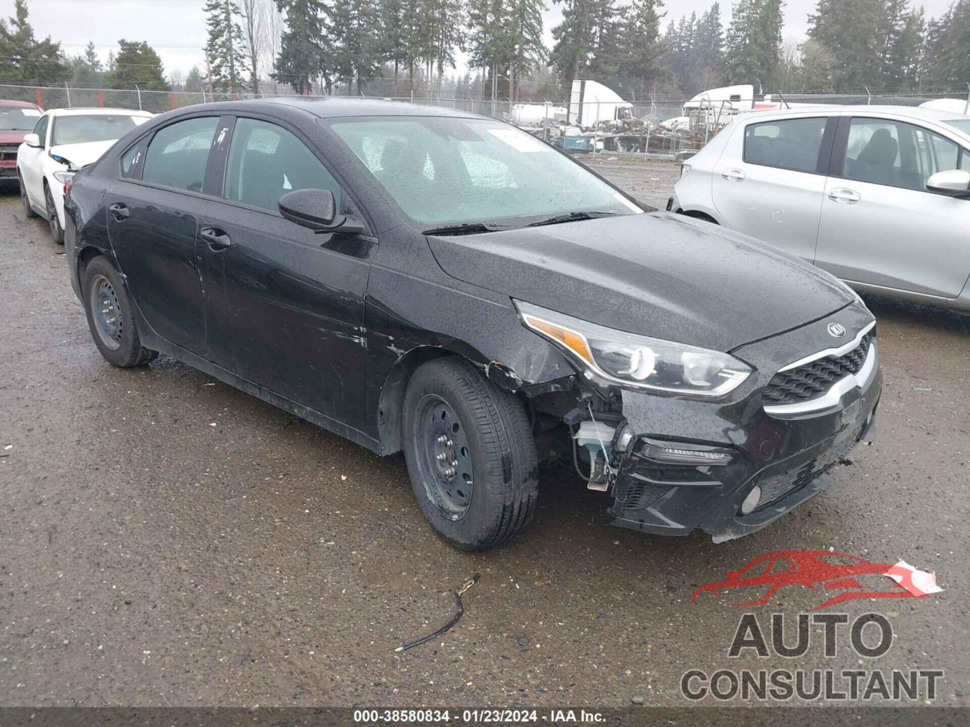 KIA FORTE 2020 - 3KPF24ADXLE154398